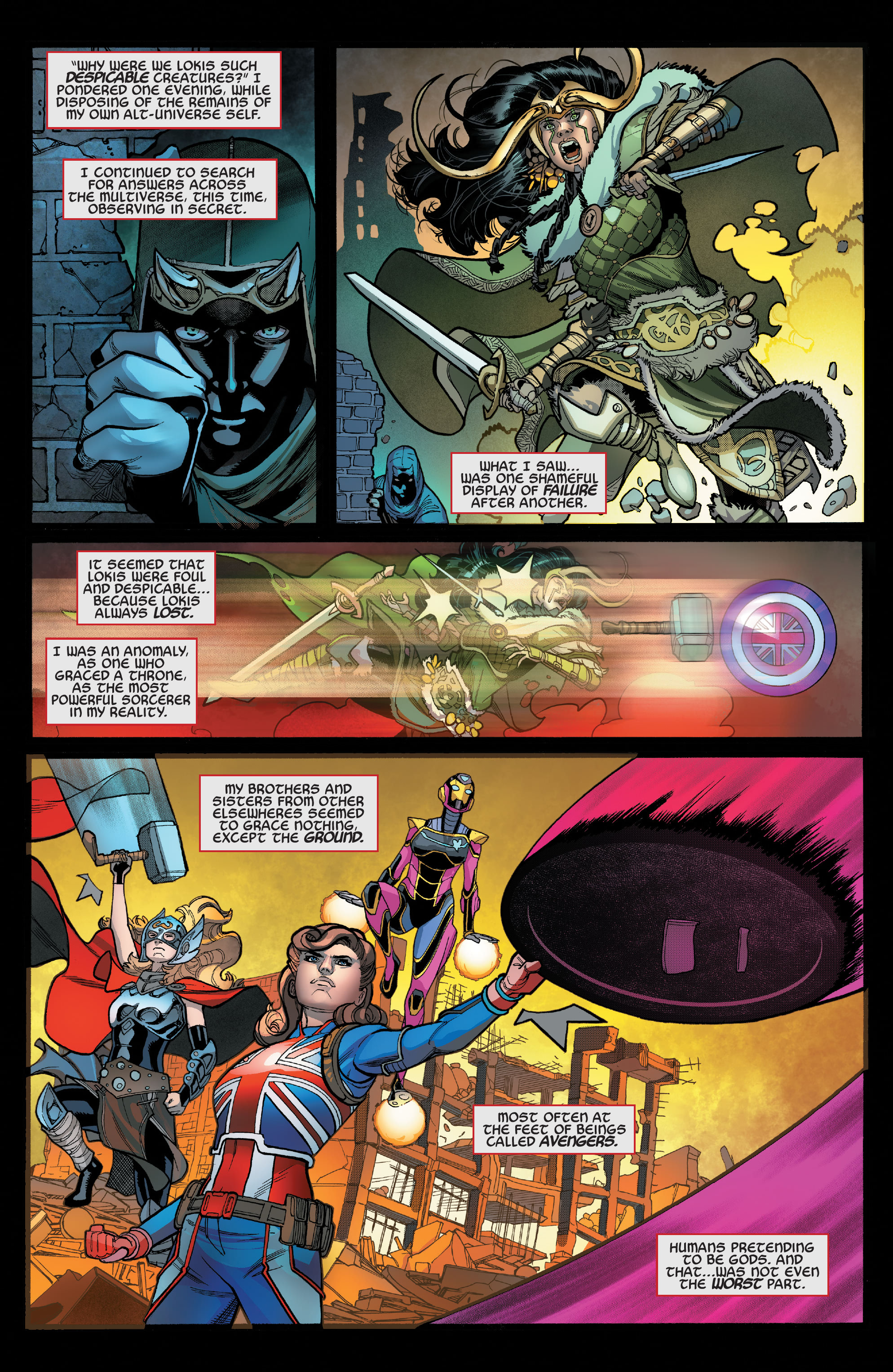 Read Avengers (2018-) Manga Online