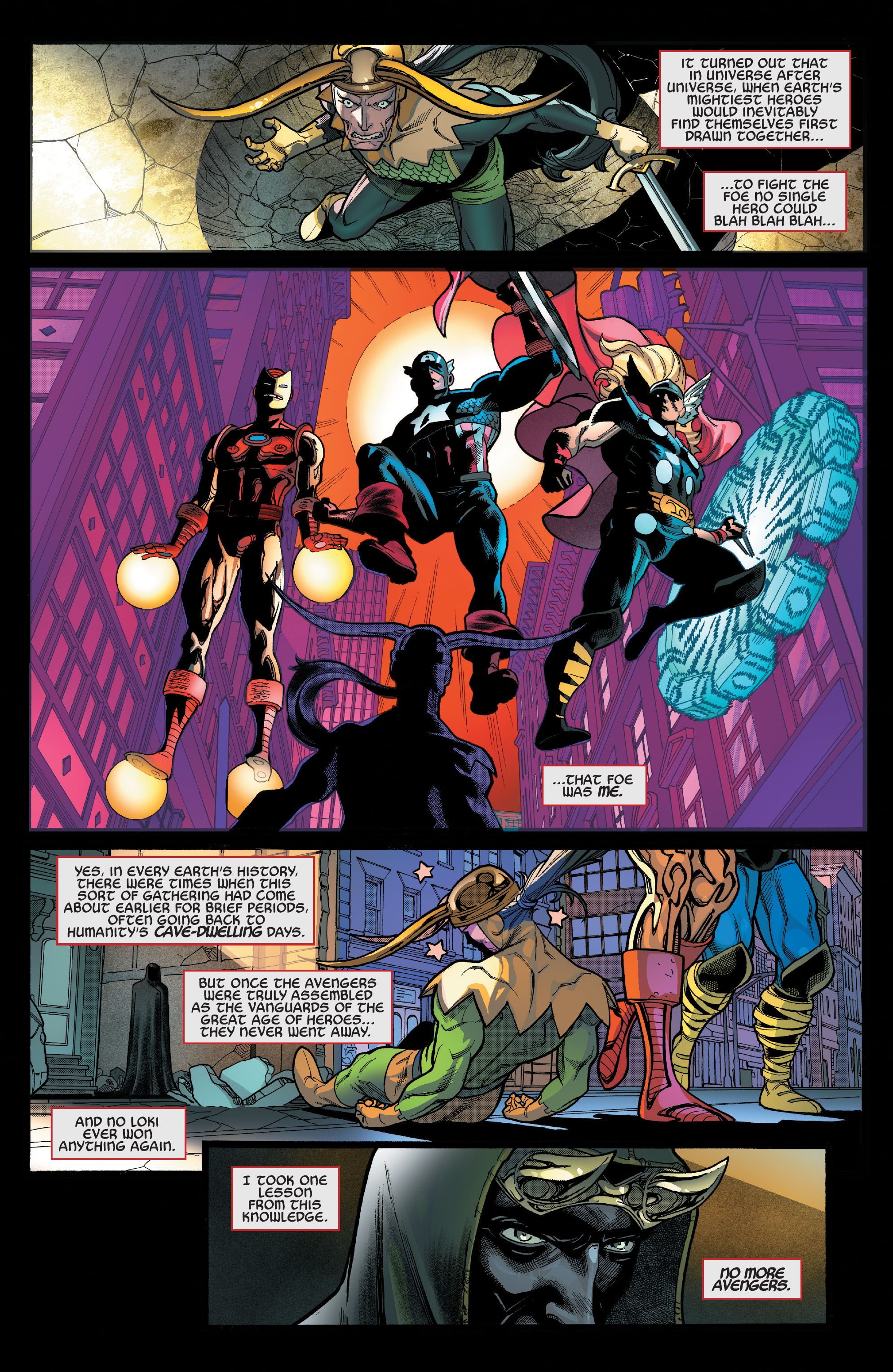 Read Avengers (2018-) Manga Online
