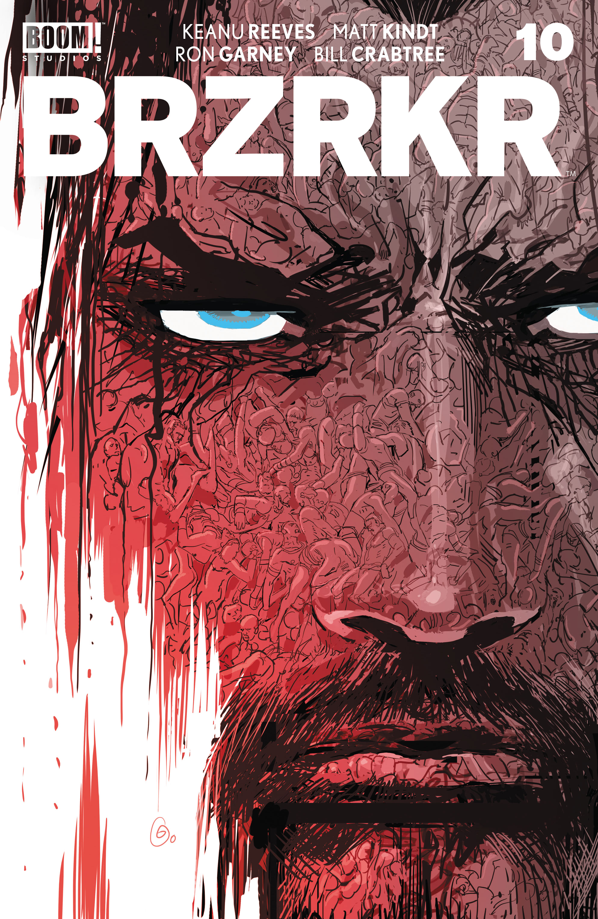 Read BRZRKR (2021-) Manga Online
