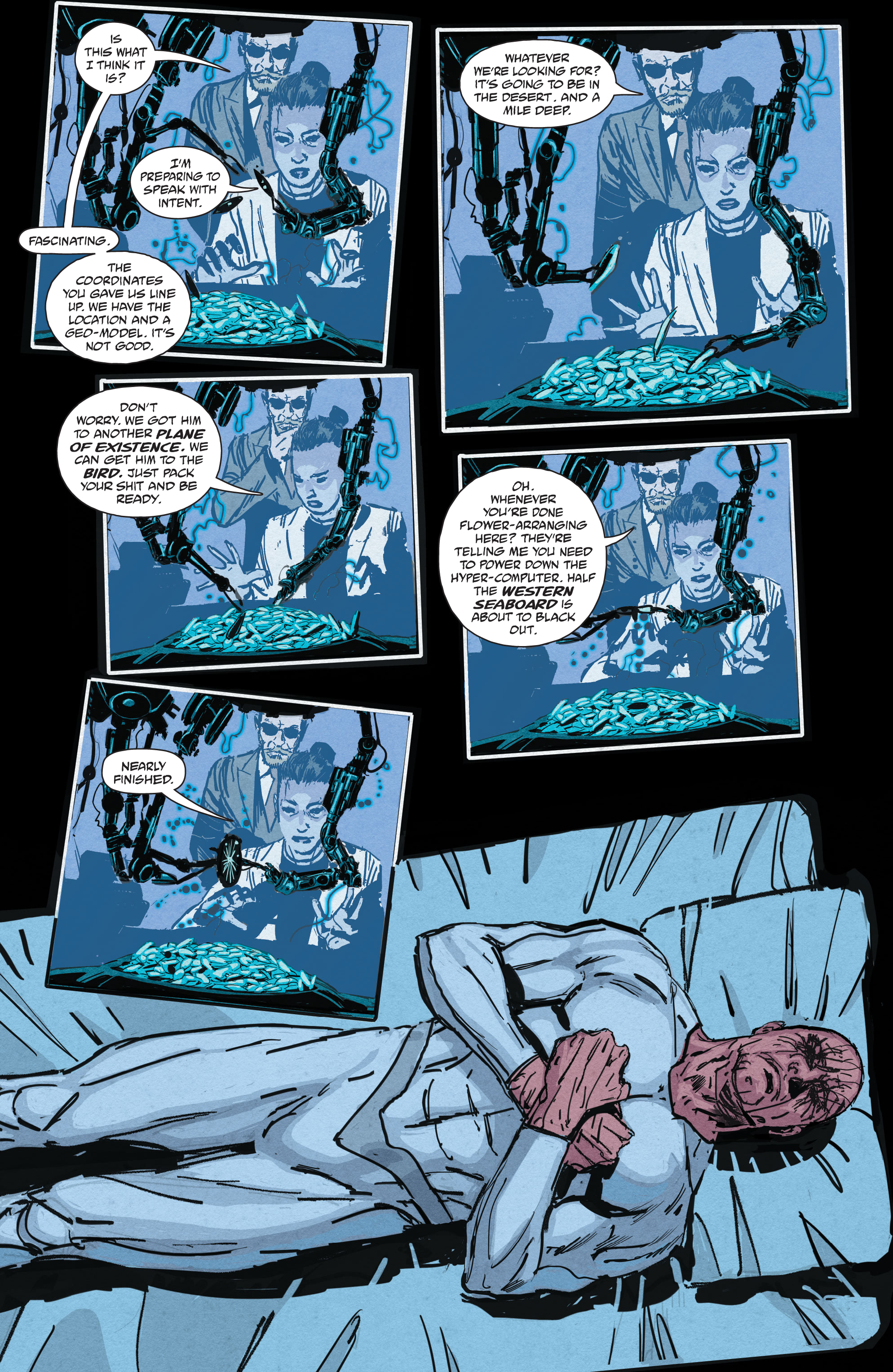 Read BRZRKR (2021-) Manga Online