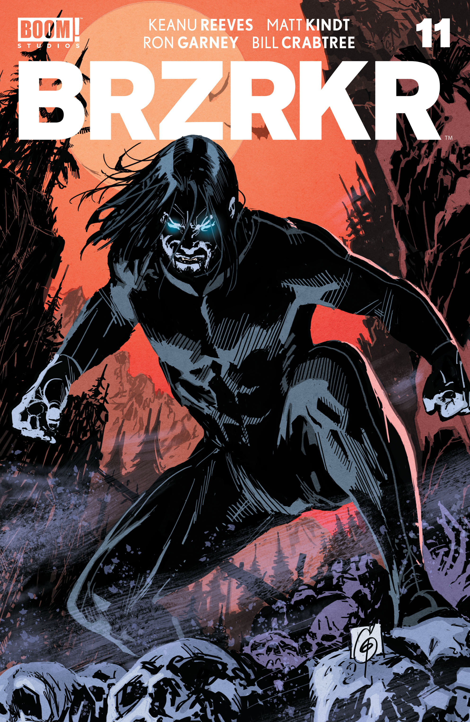 Read BRZRKR (2021-) Manga Online