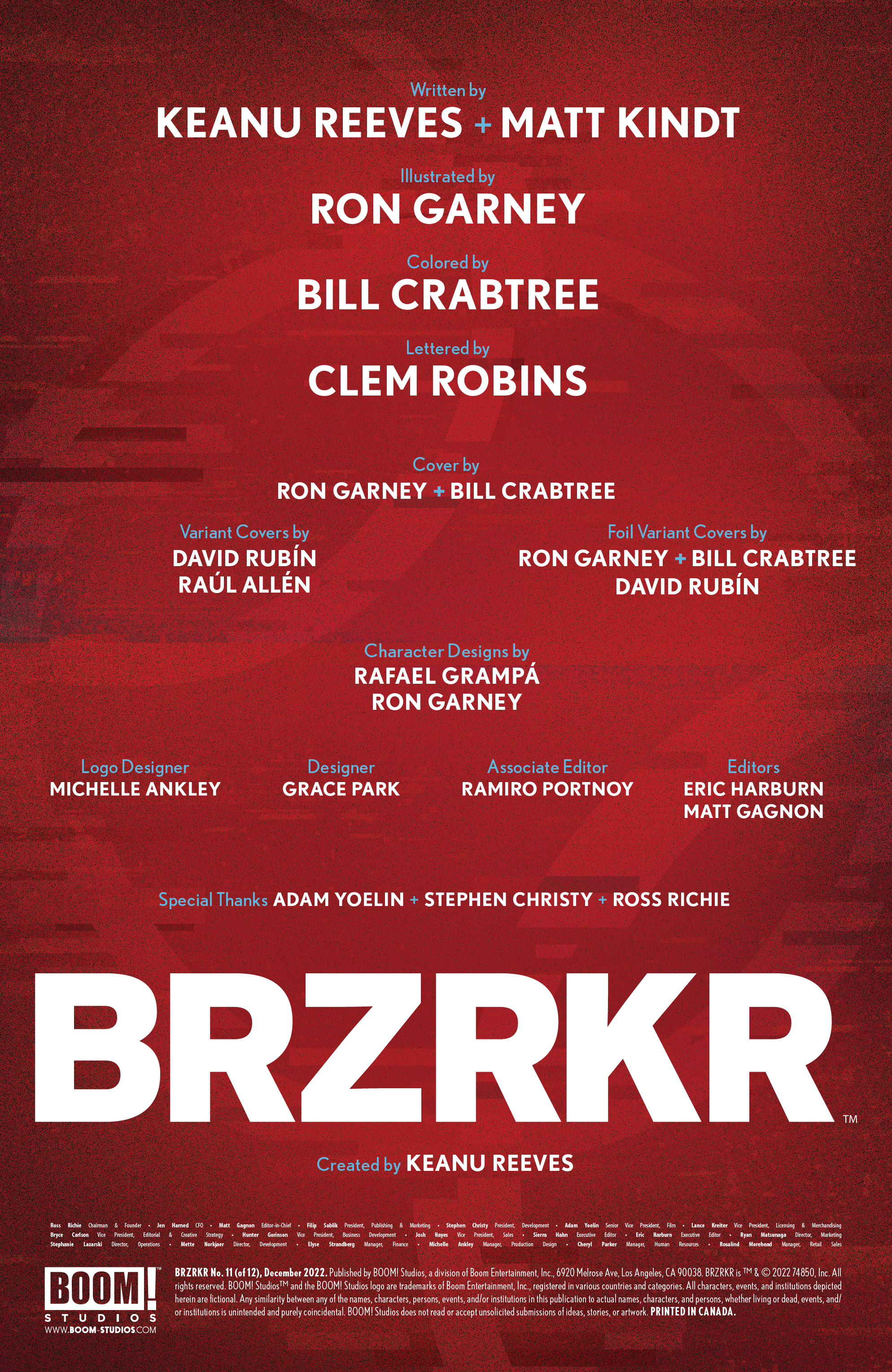 Read BRZRKR (2021-) Manga Online
