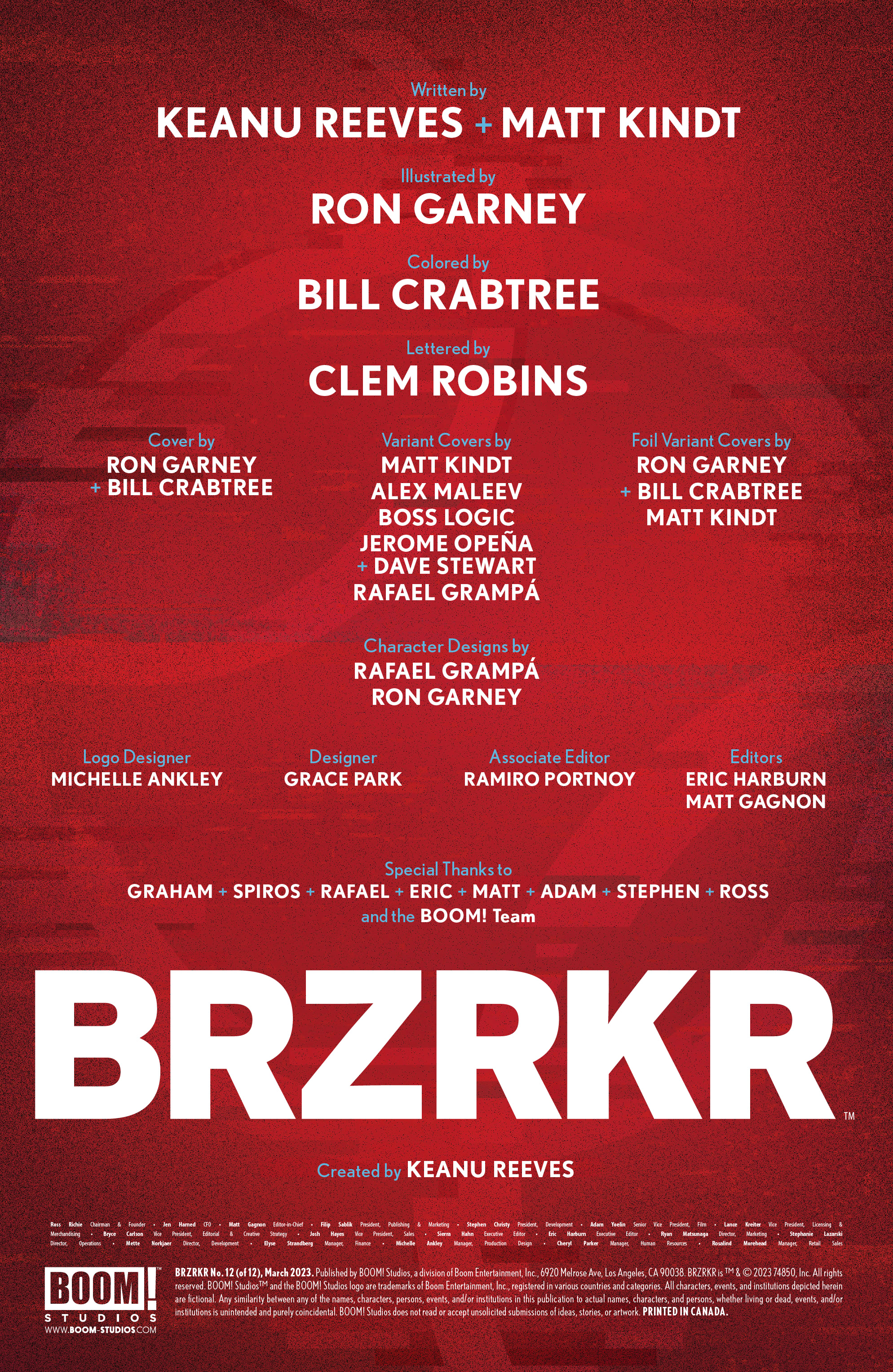 Read BRZRKR (2021-) Manga Online