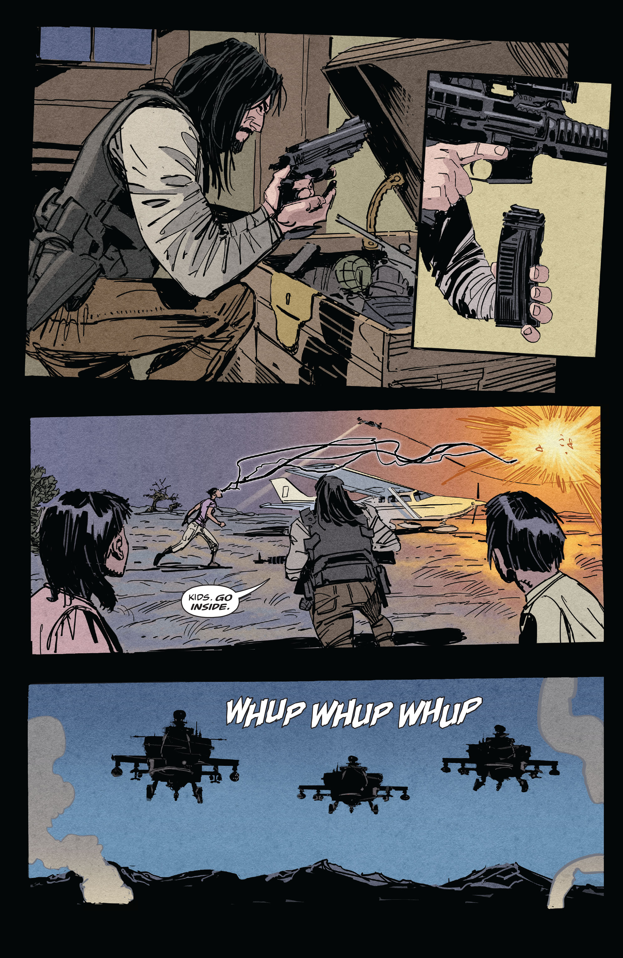 Read BRZRKR (2021-) Manga Online