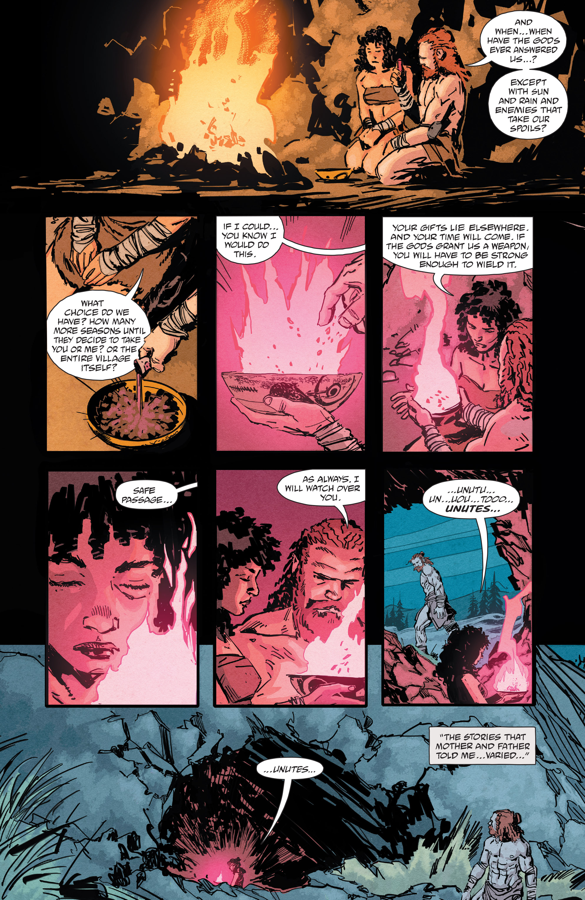 Read BRZRKR (2021-) Manga Online