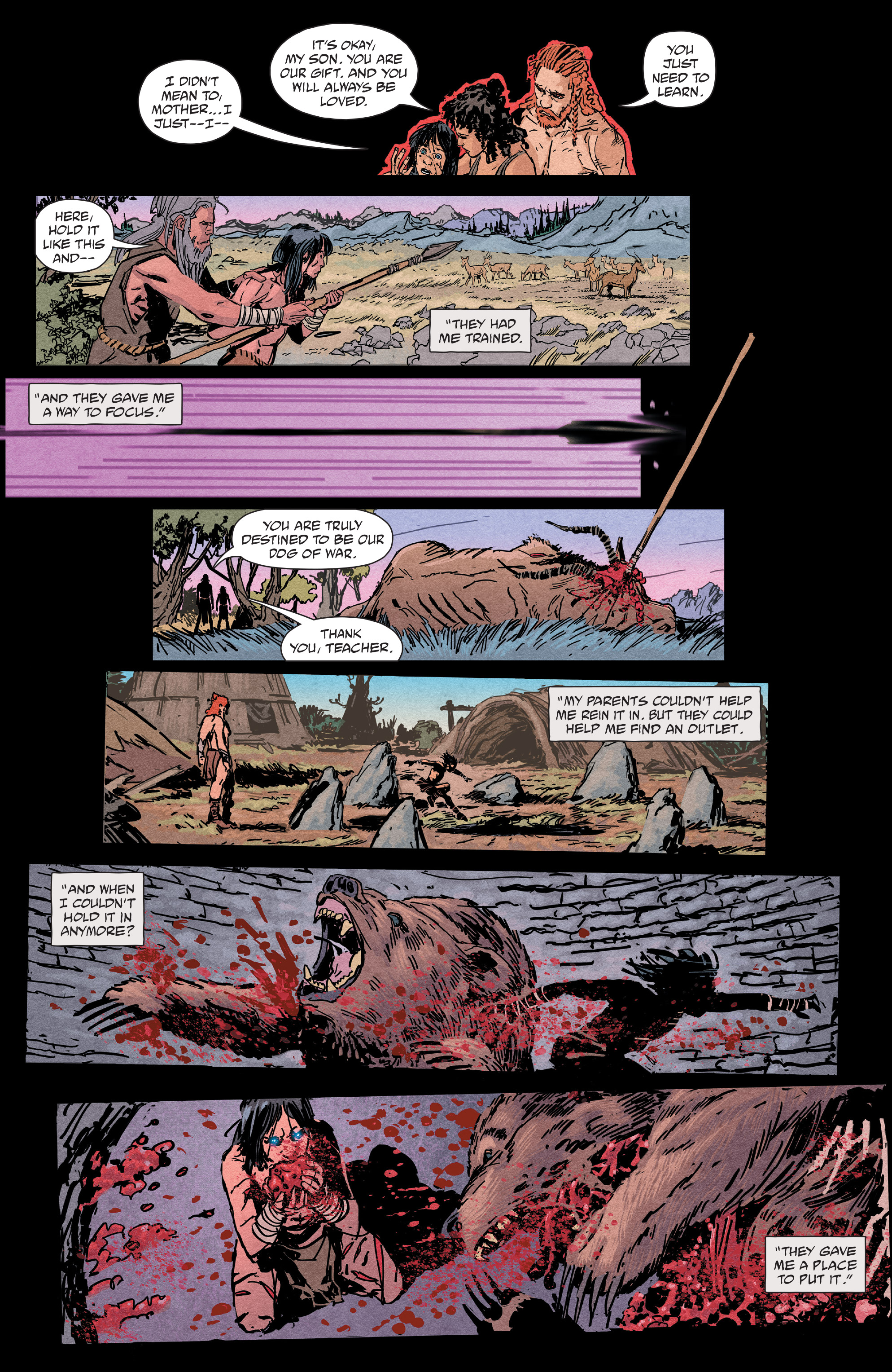 Read BRZRKR (2021-) Manga Online