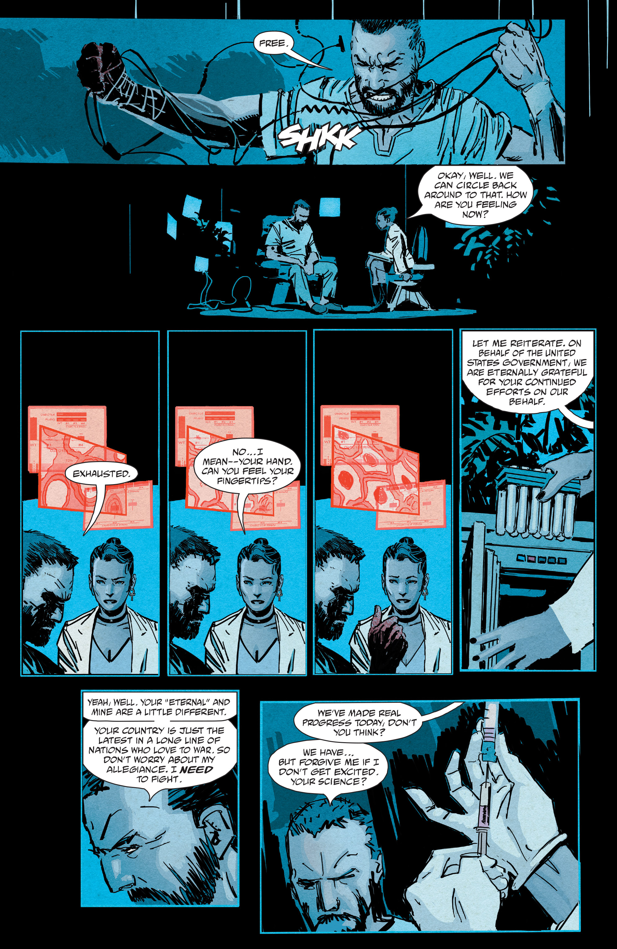 Read BRZRKR (2021-) Manga Online