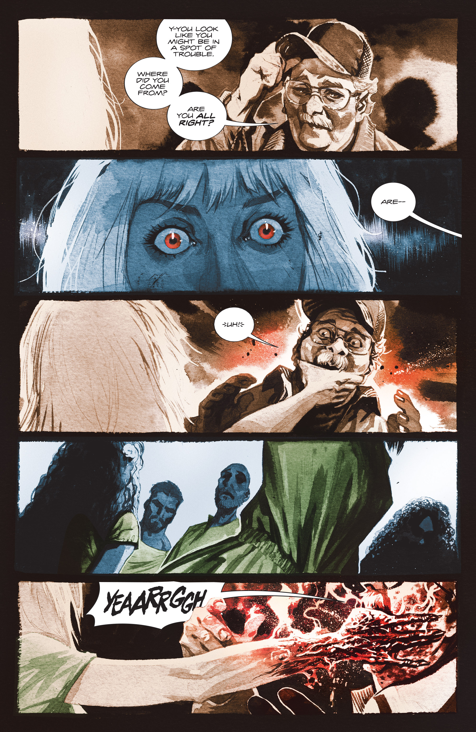Read BRZRKR (2021-) Manga Online