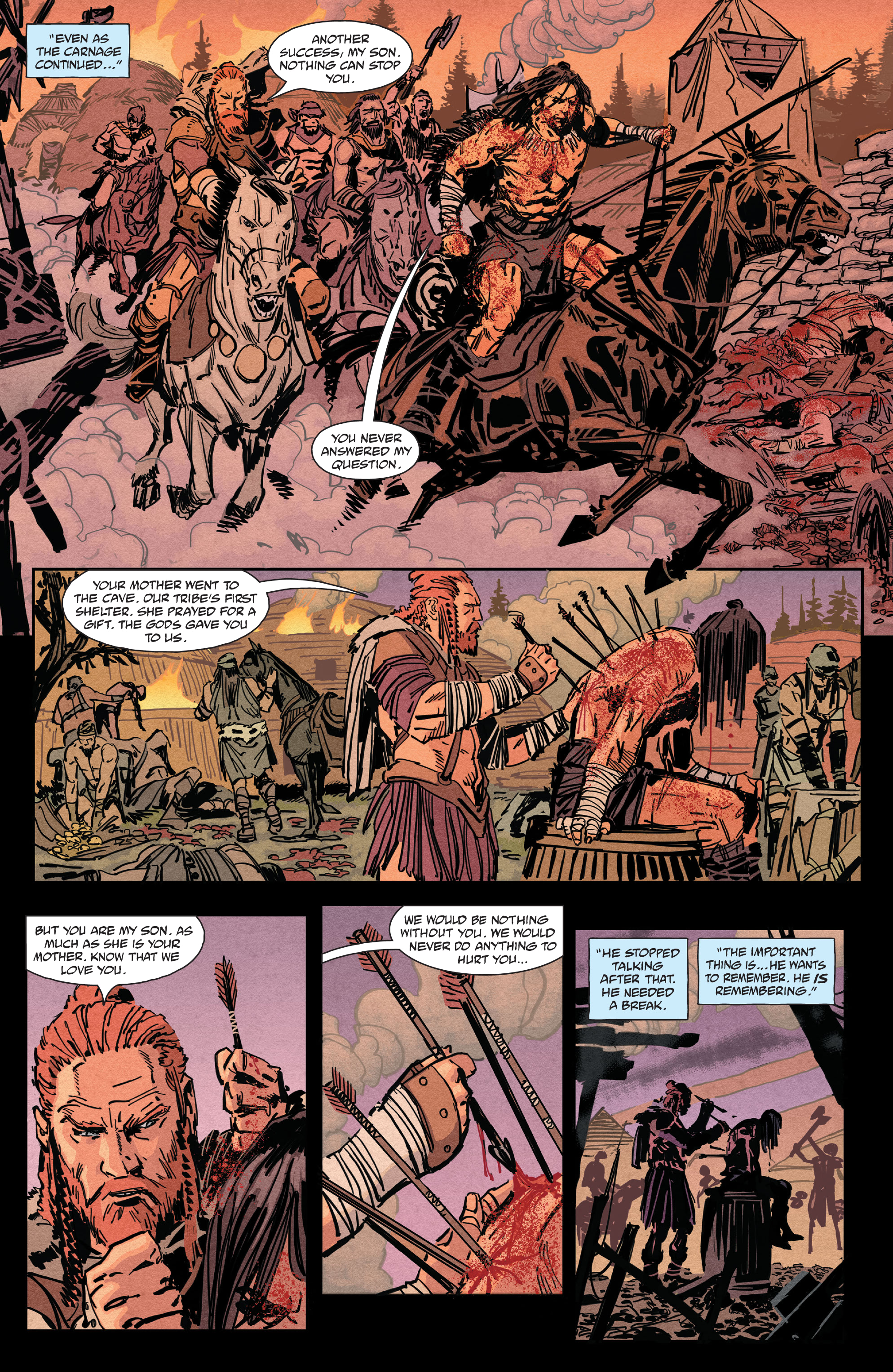 Read BRZRKR (2021-) Manga Online