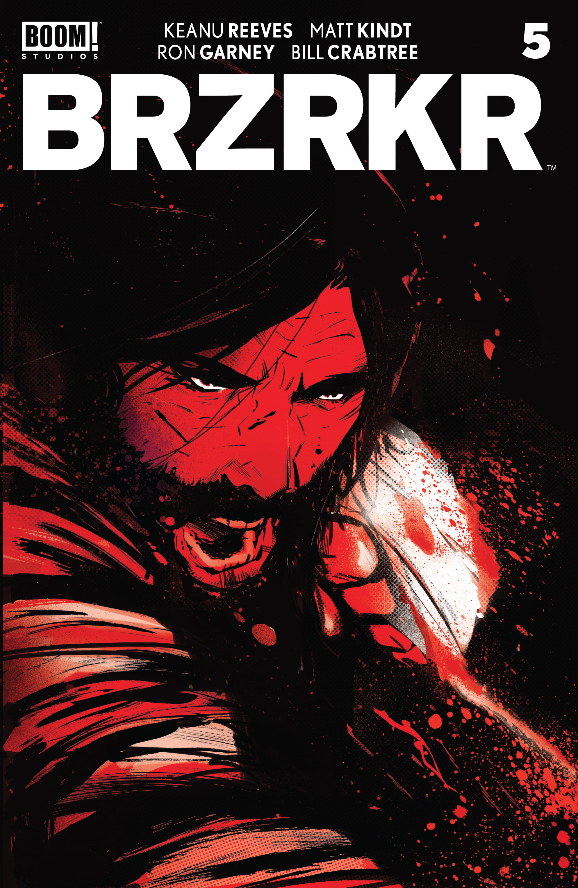 Read BRZRKR (2021-) Manga Online