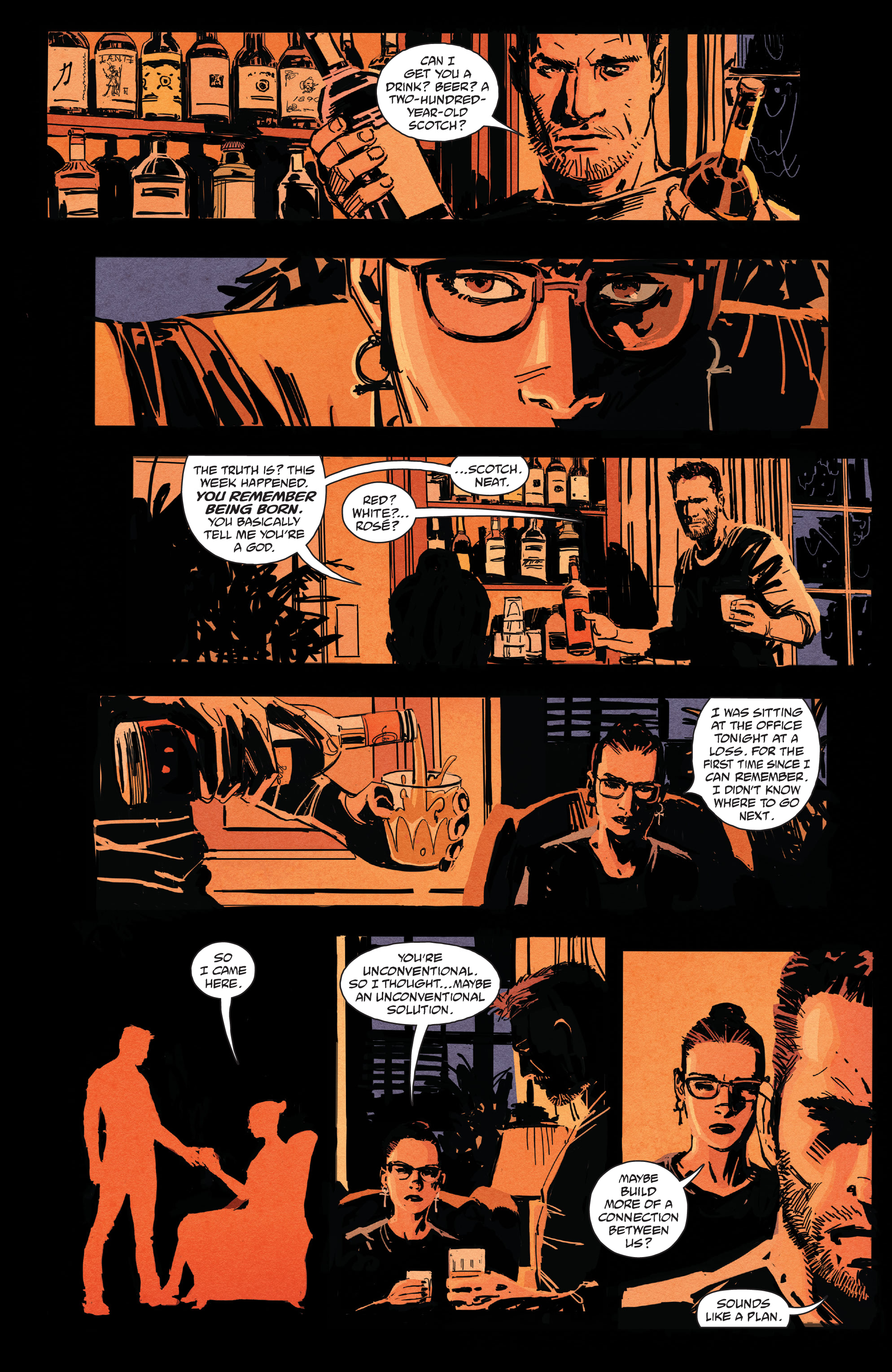 Read BRZRKR (2021-) Manga Online