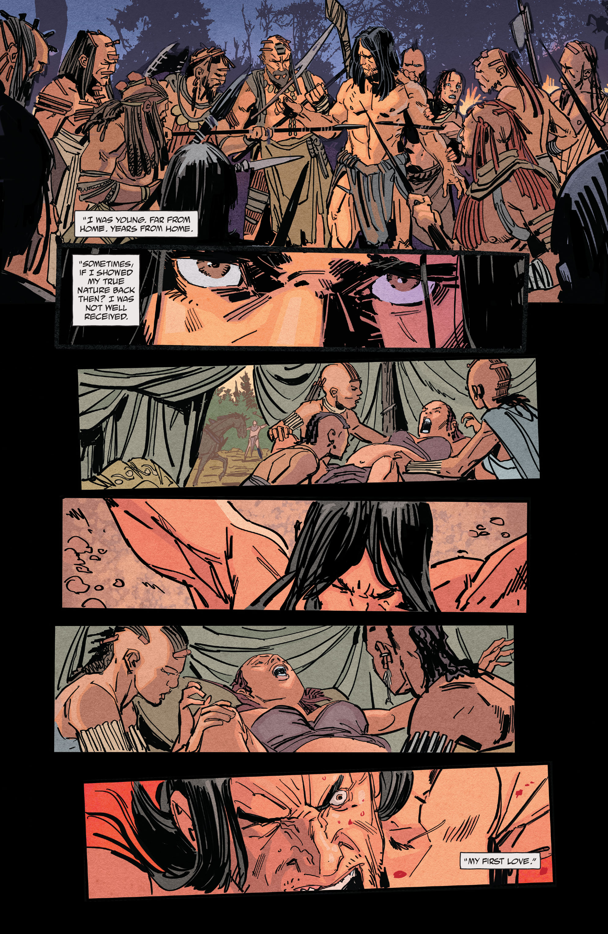 Read BRZRKR (2021-) Manga Online