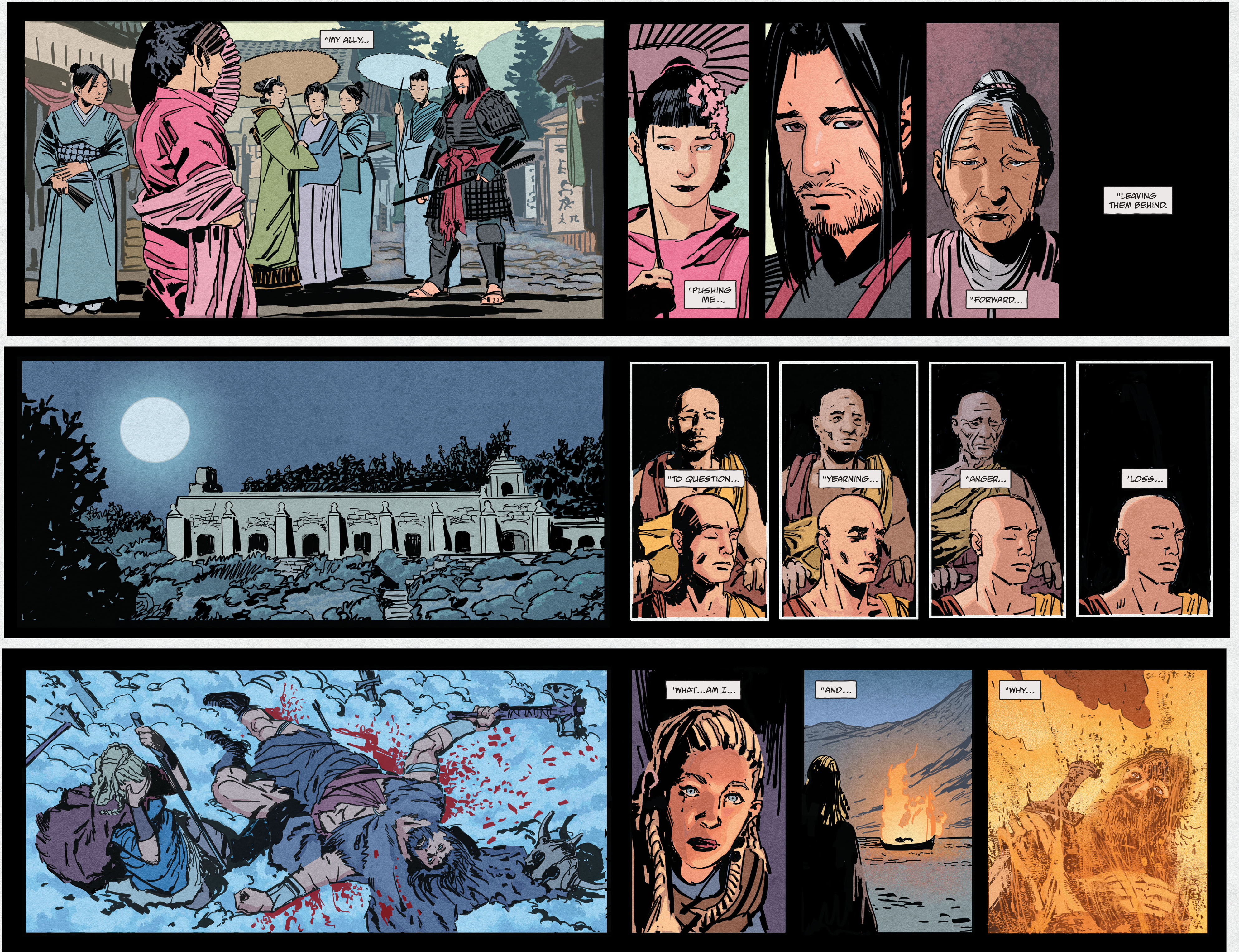 Read BRZRKR (2021-) Manga Online