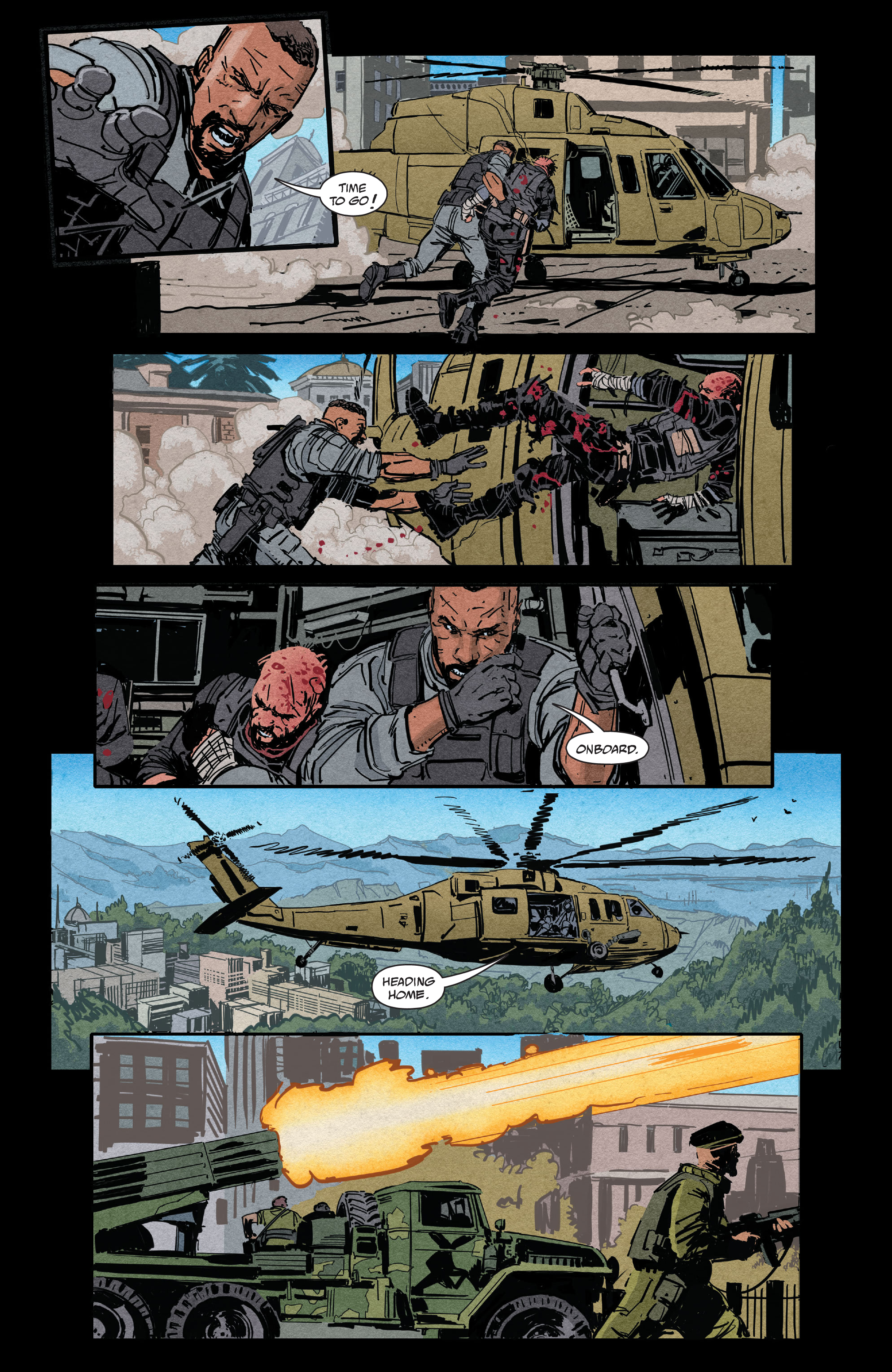 Read BRZRKR (2021-) Manga Online