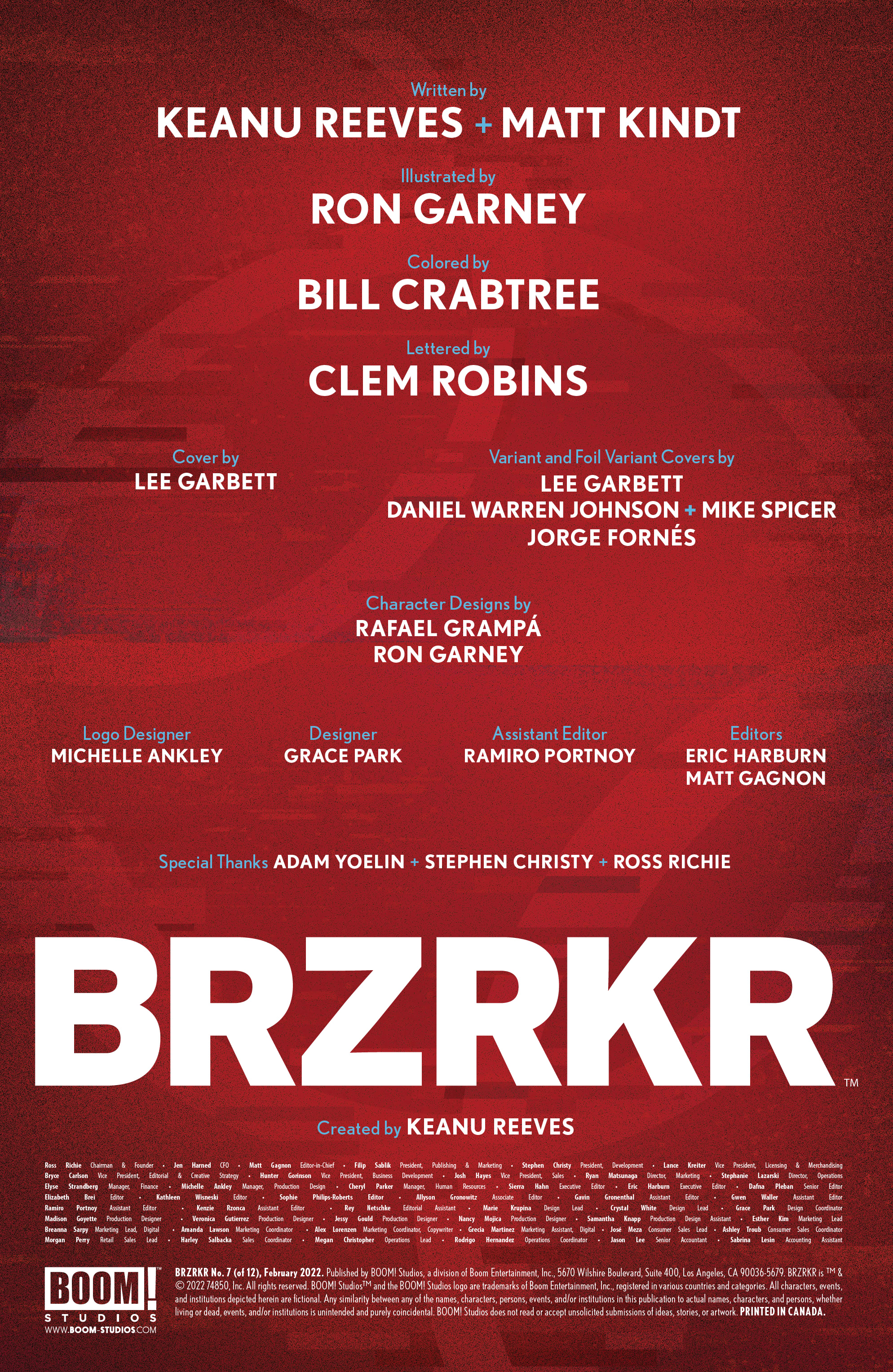 Read BRZRKR (2021-) Manga Online