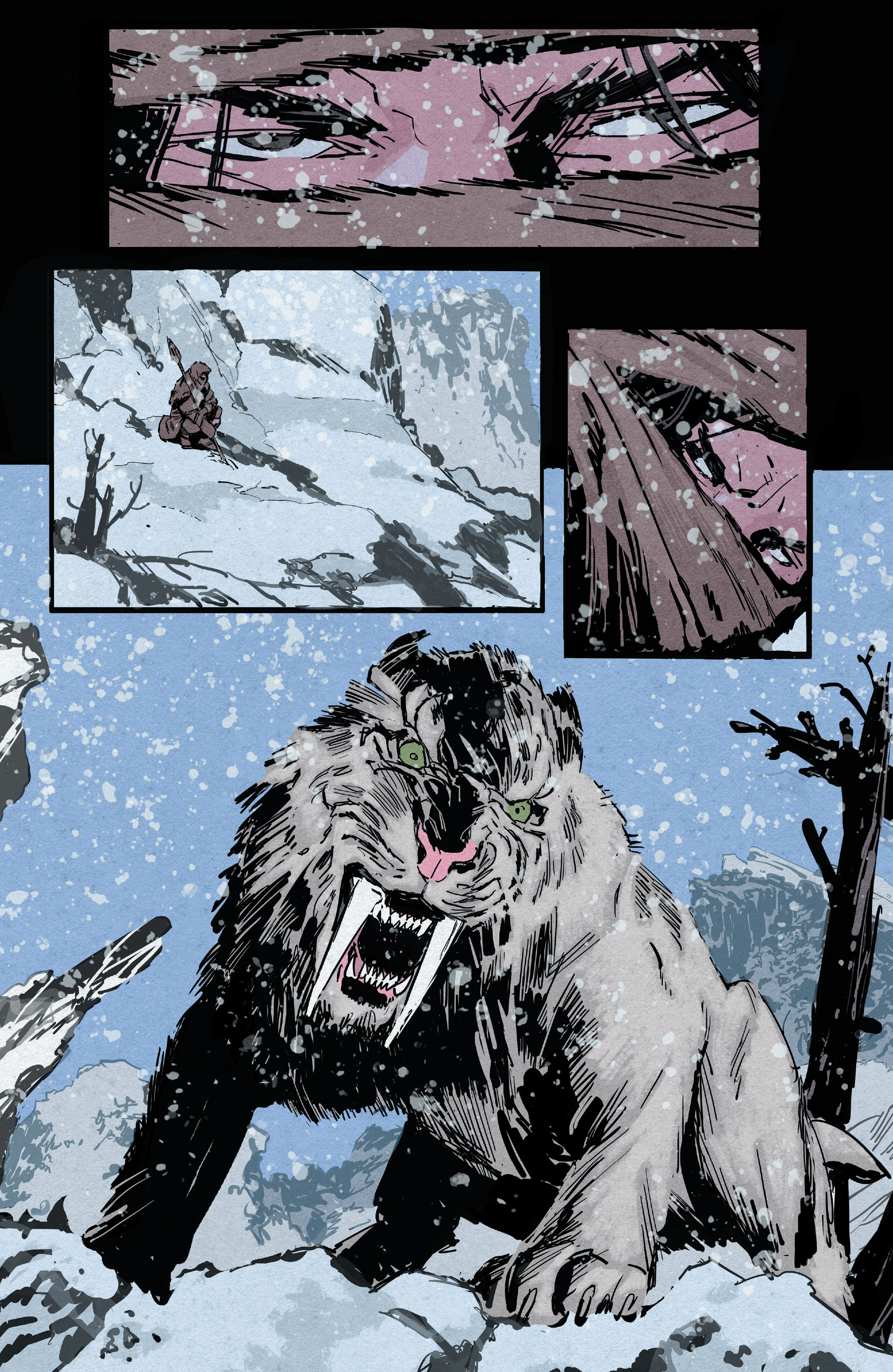 Read BRZRKR (2021-) Manga Online