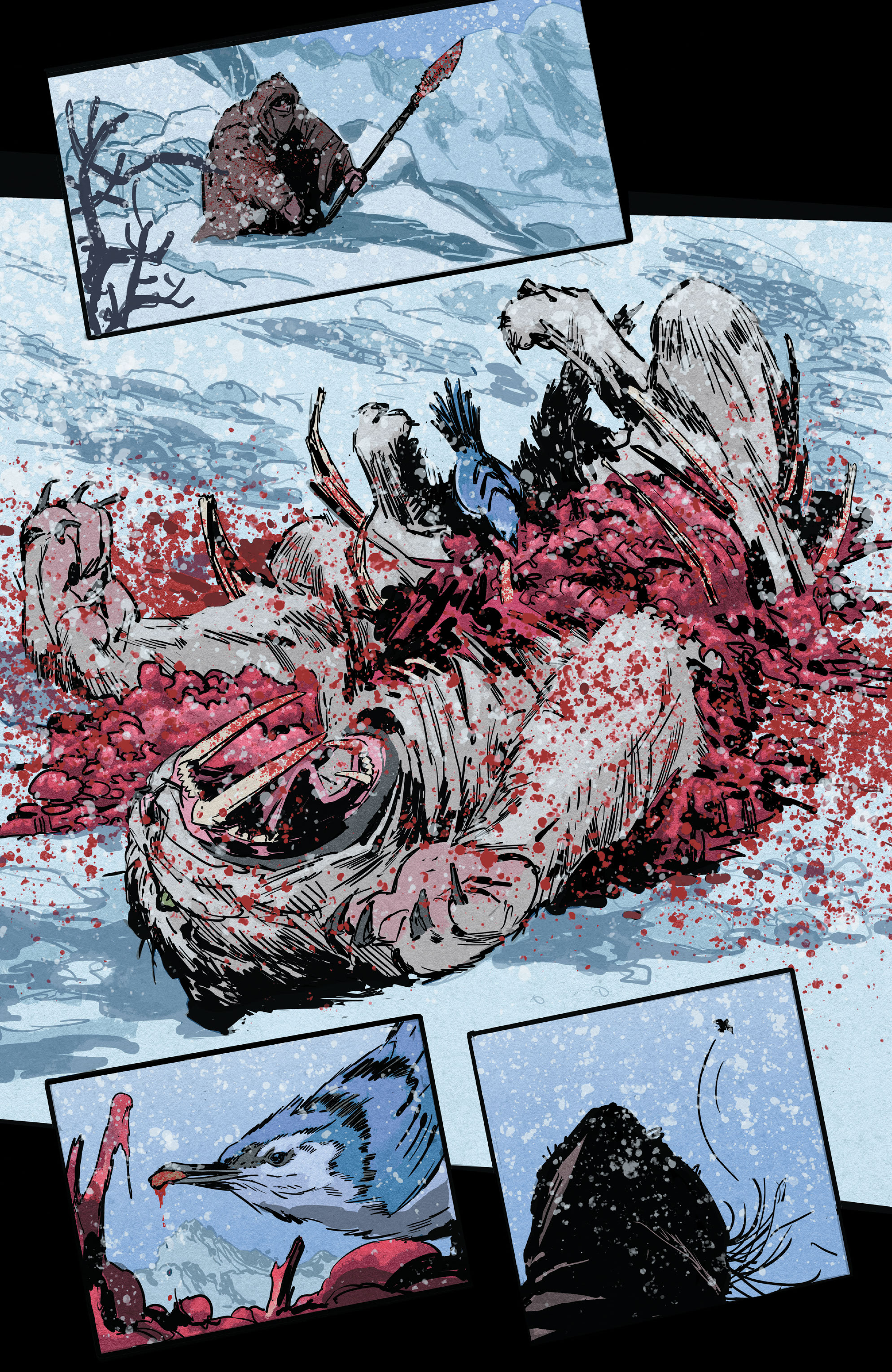Read BRZRKR (2021-) Manga Online
