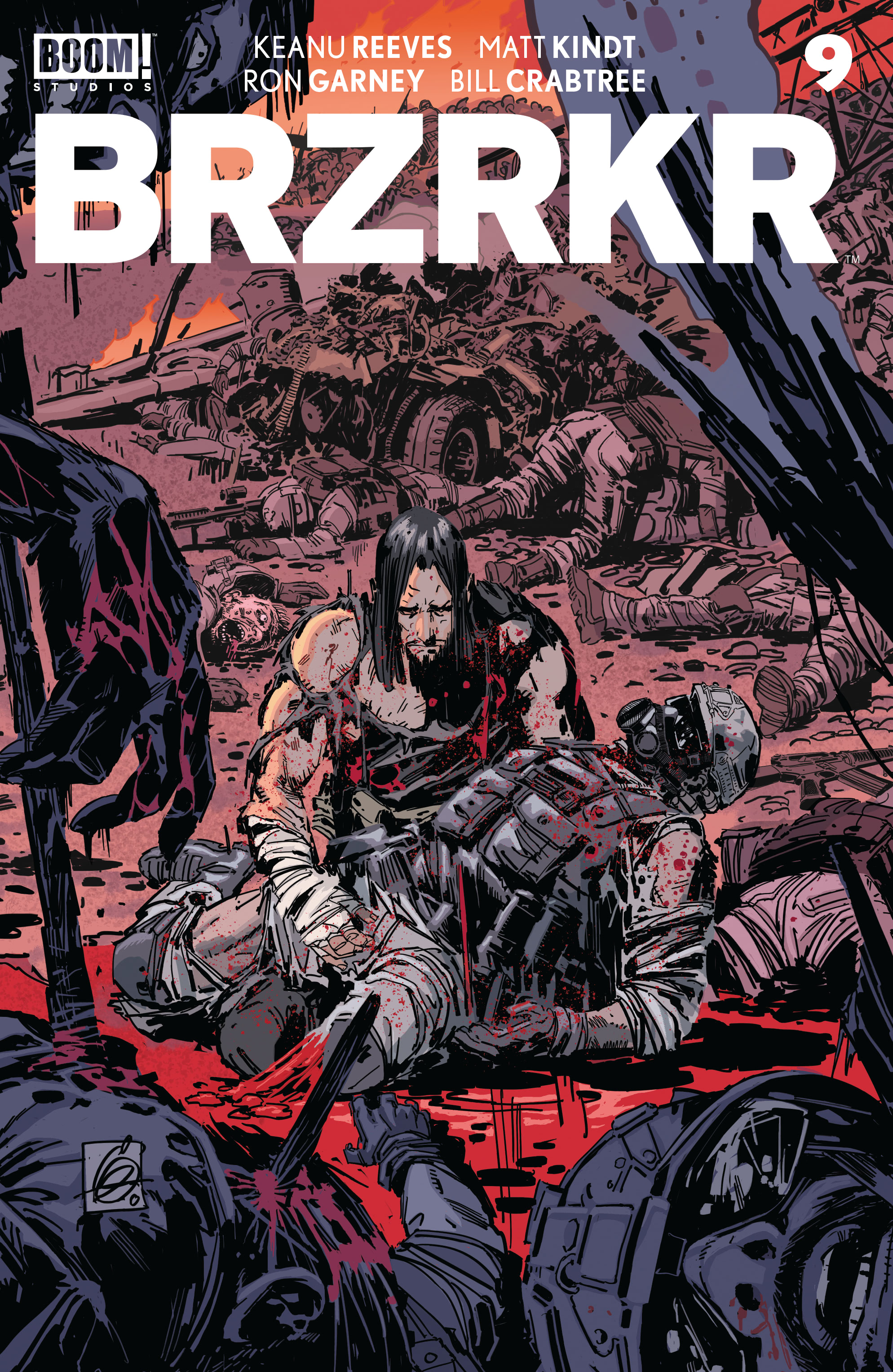 Read BRZRKR (2021-) Manga Online