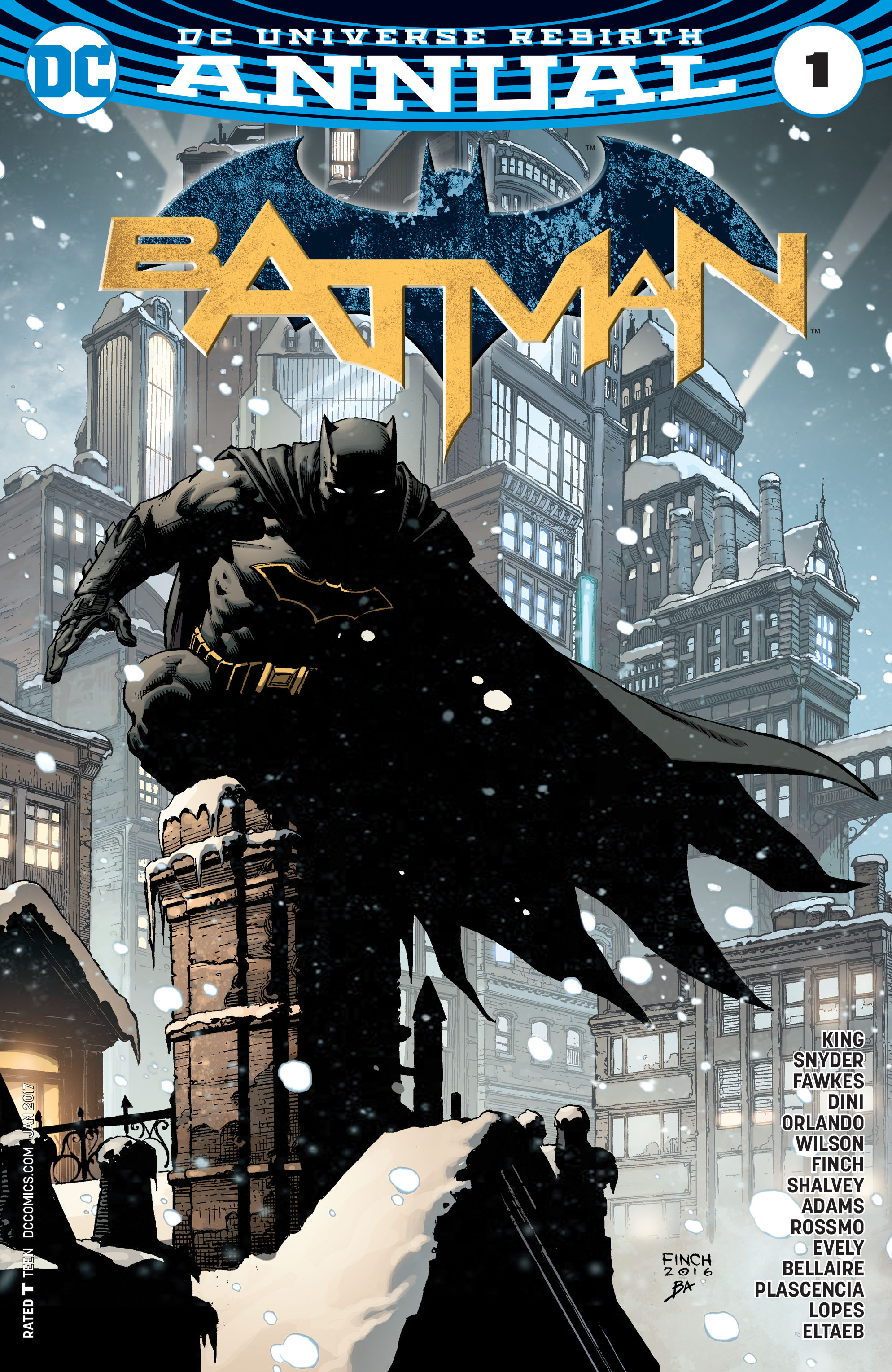 Read Batman (2016-) Manga Online