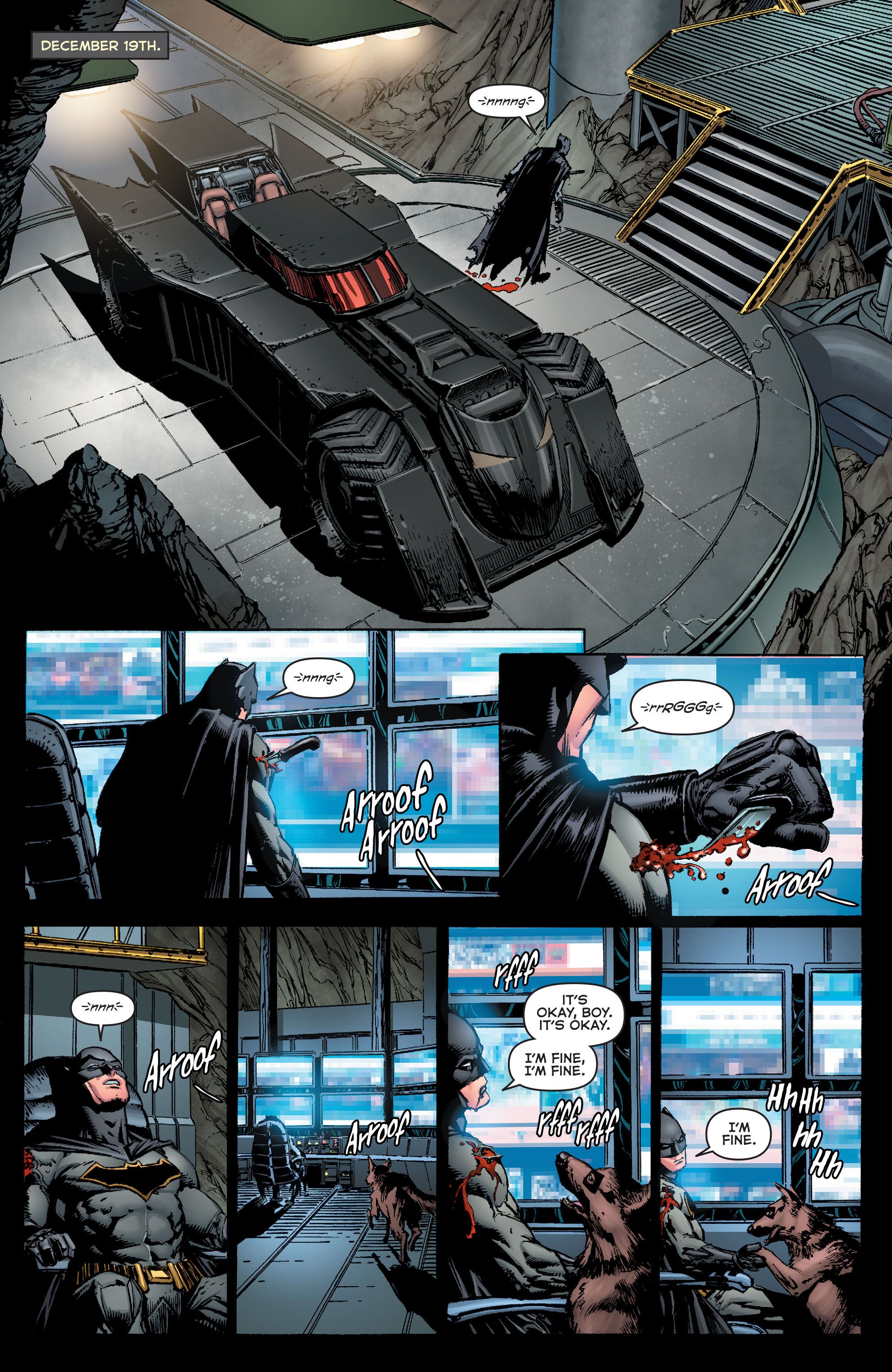 Read Batman (2016-) Manga Online