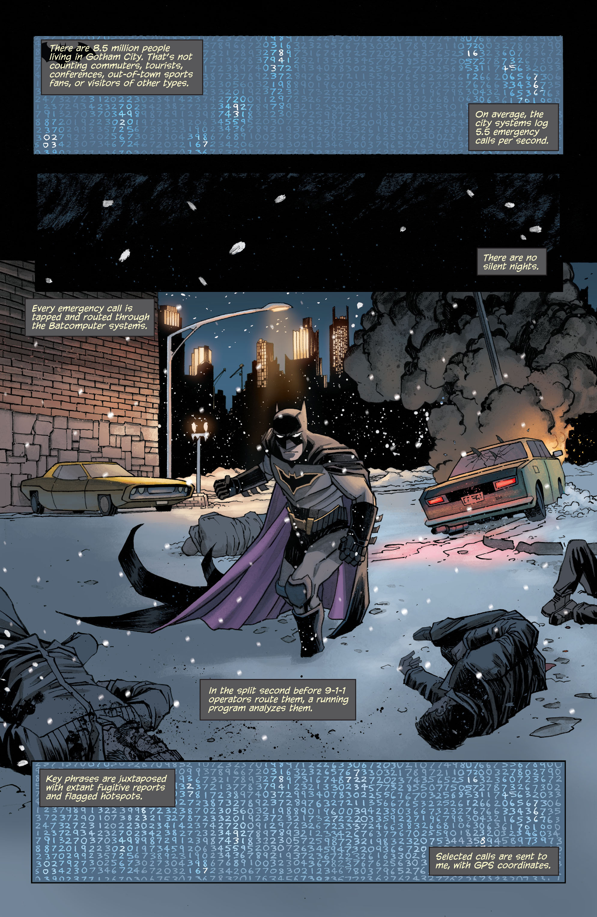 Read Batman (2016-) Manga Online