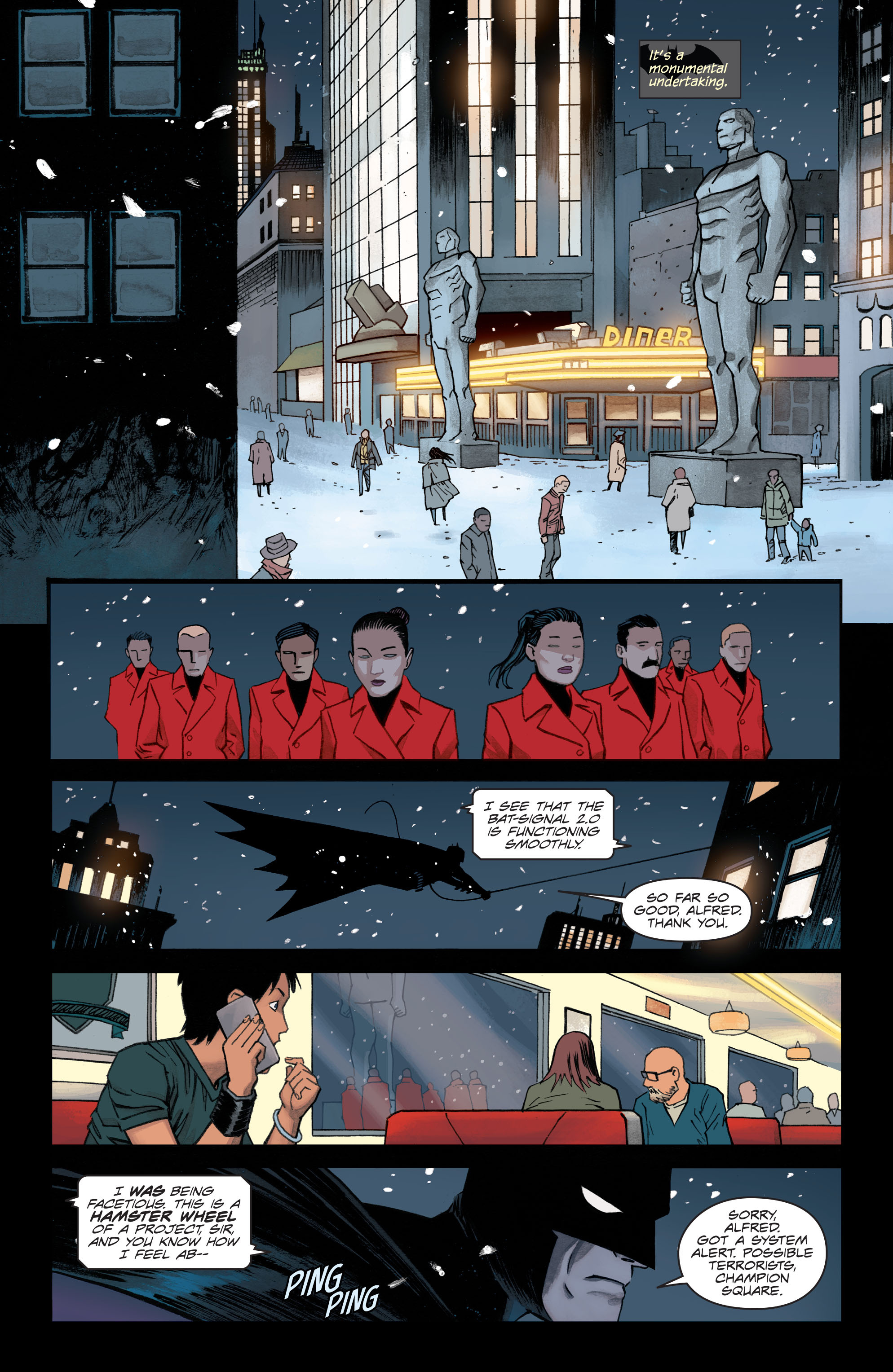 Read Batman (2016-) Manga Online
