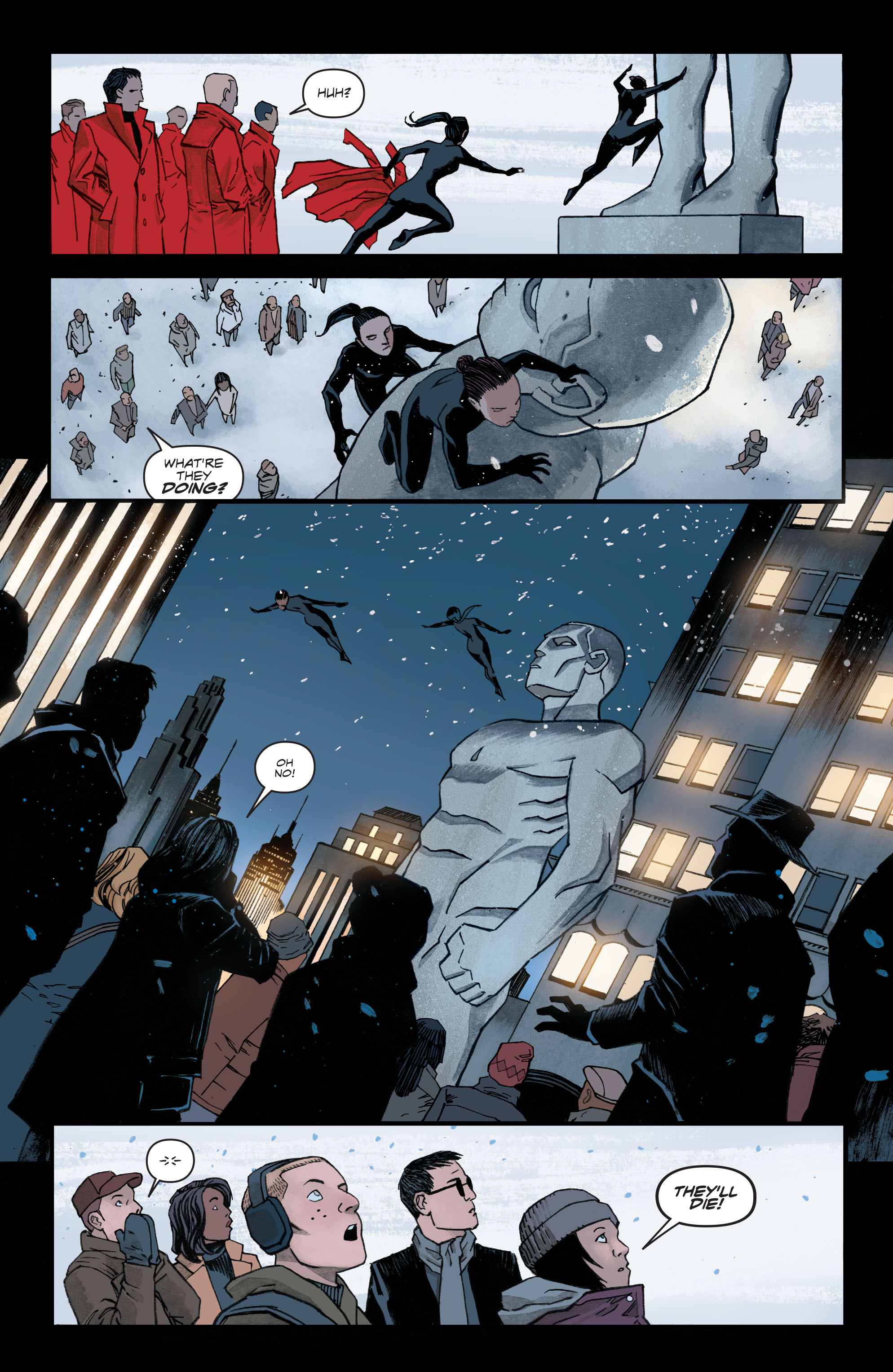 Read Batman (2016-) Manga Online