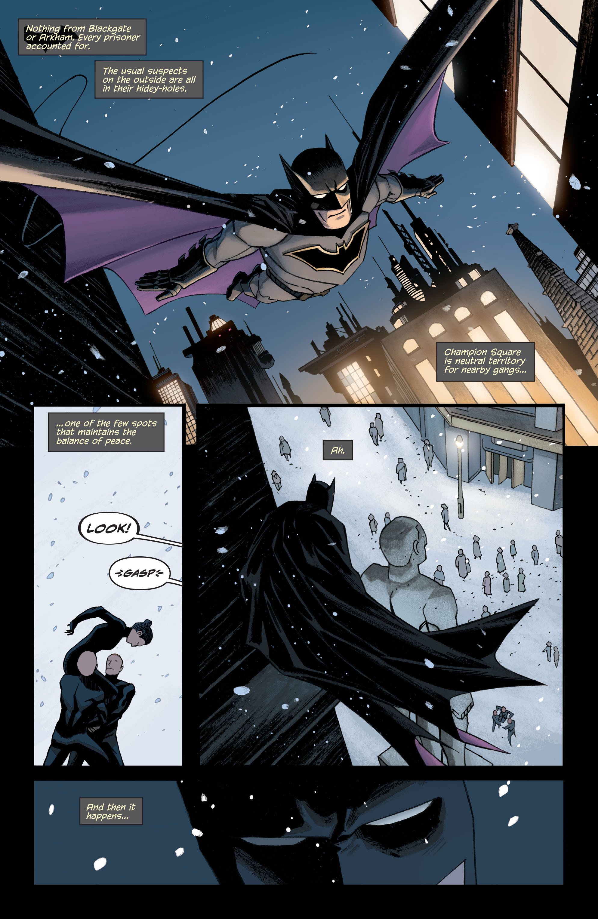 Read Batman (2016-) Manga Online