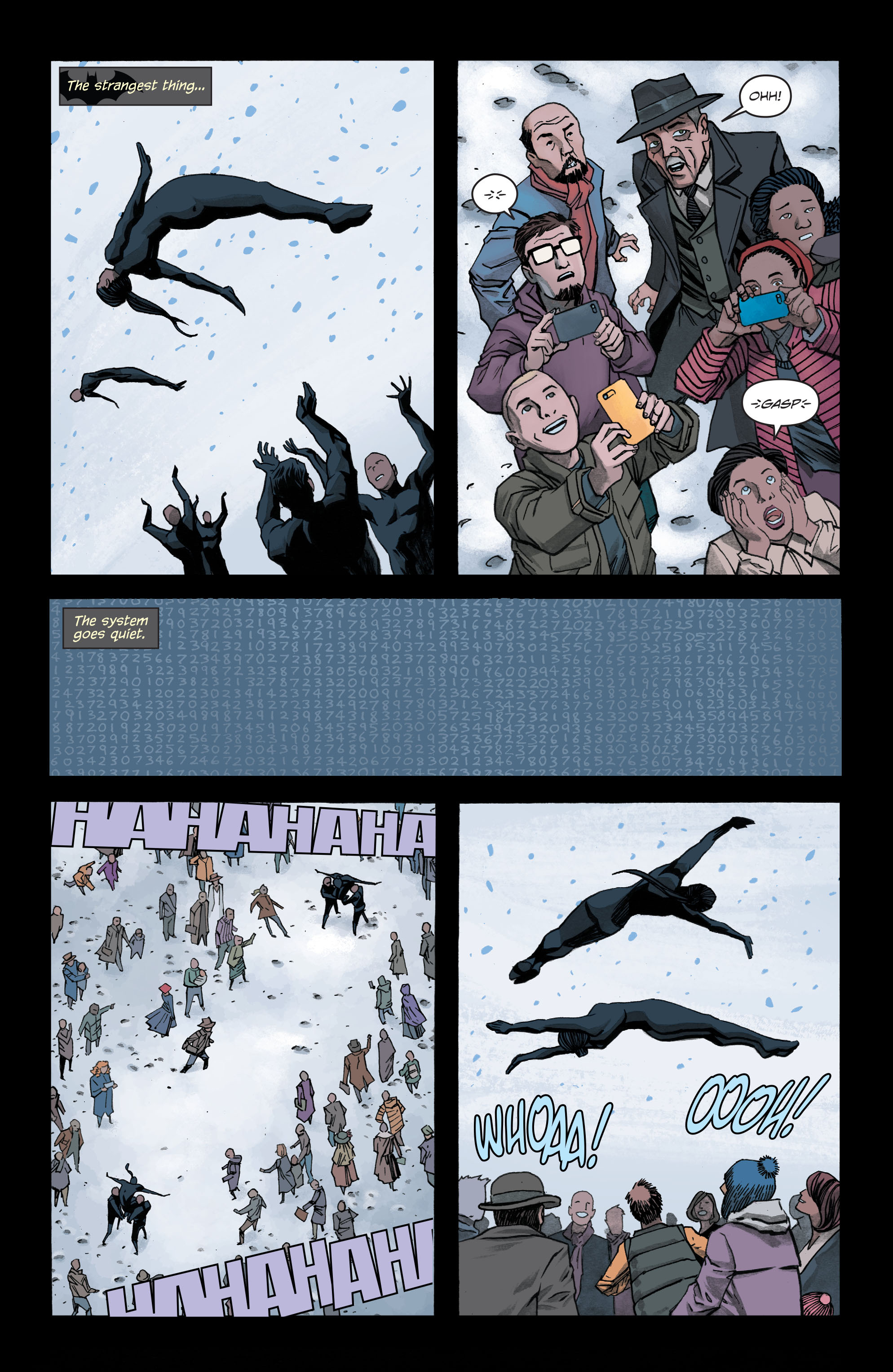 Read Batman (2016-) Manga Online