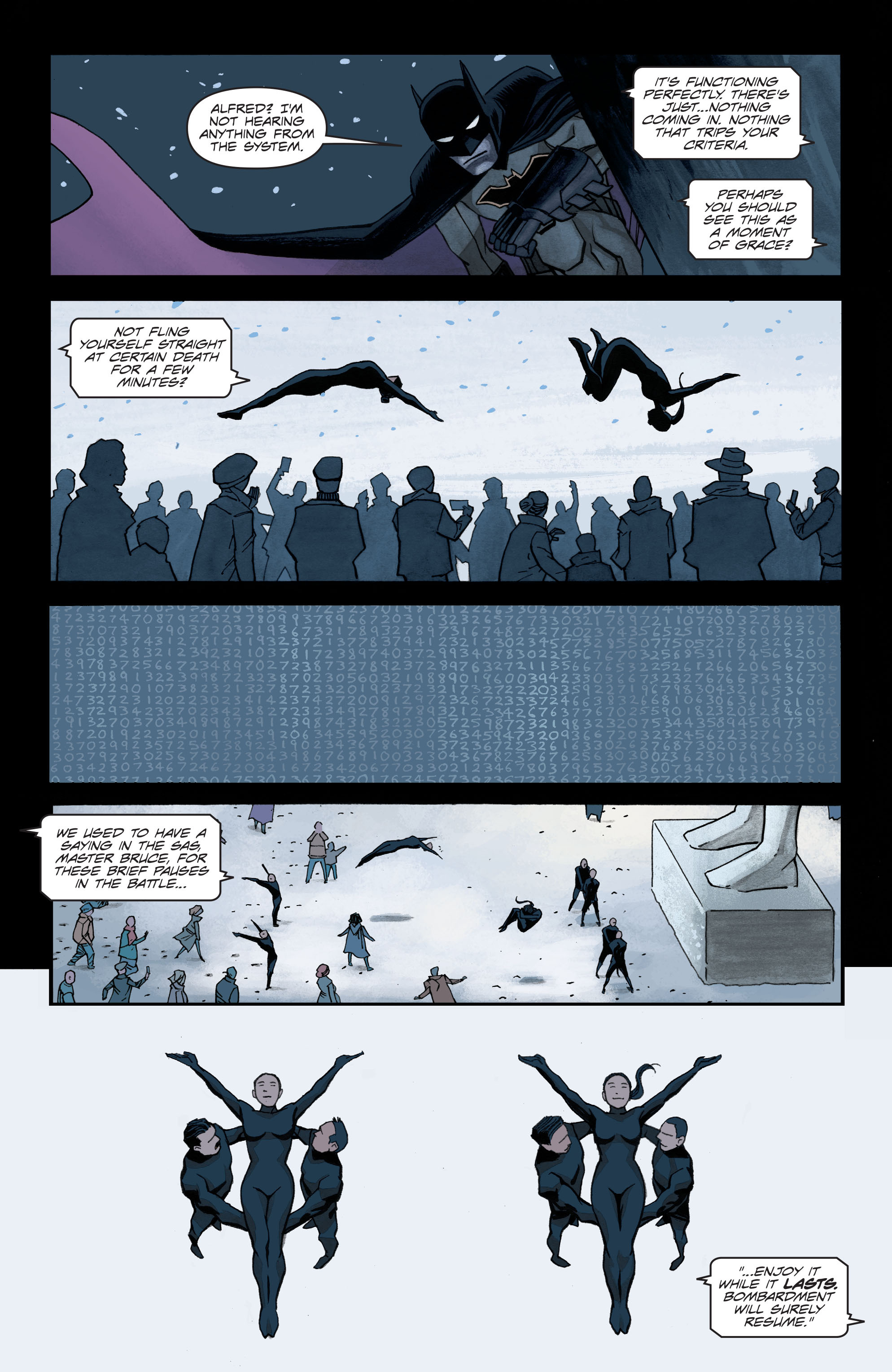 Read Batman (2016-) Manga Online