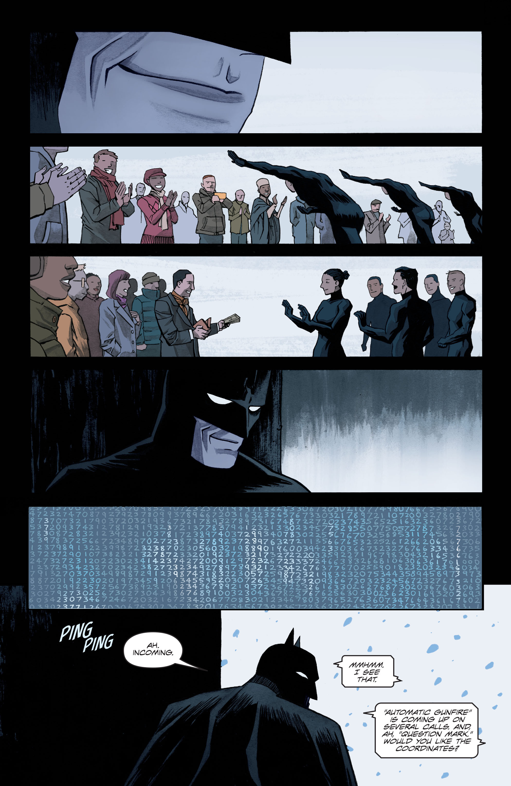 Read Batman (2016-) Manga Online