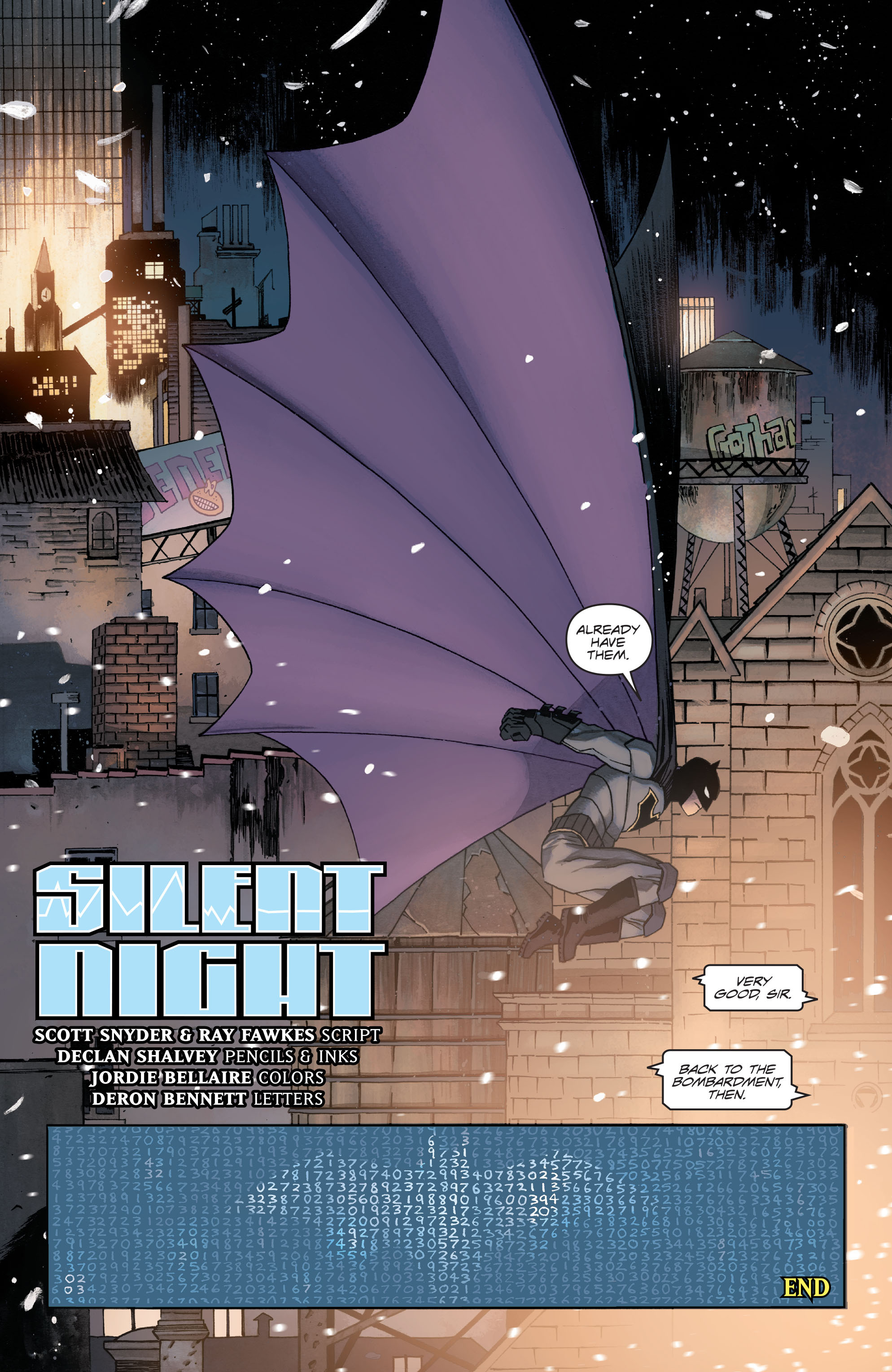 Read Batman (2016-) Manga Online