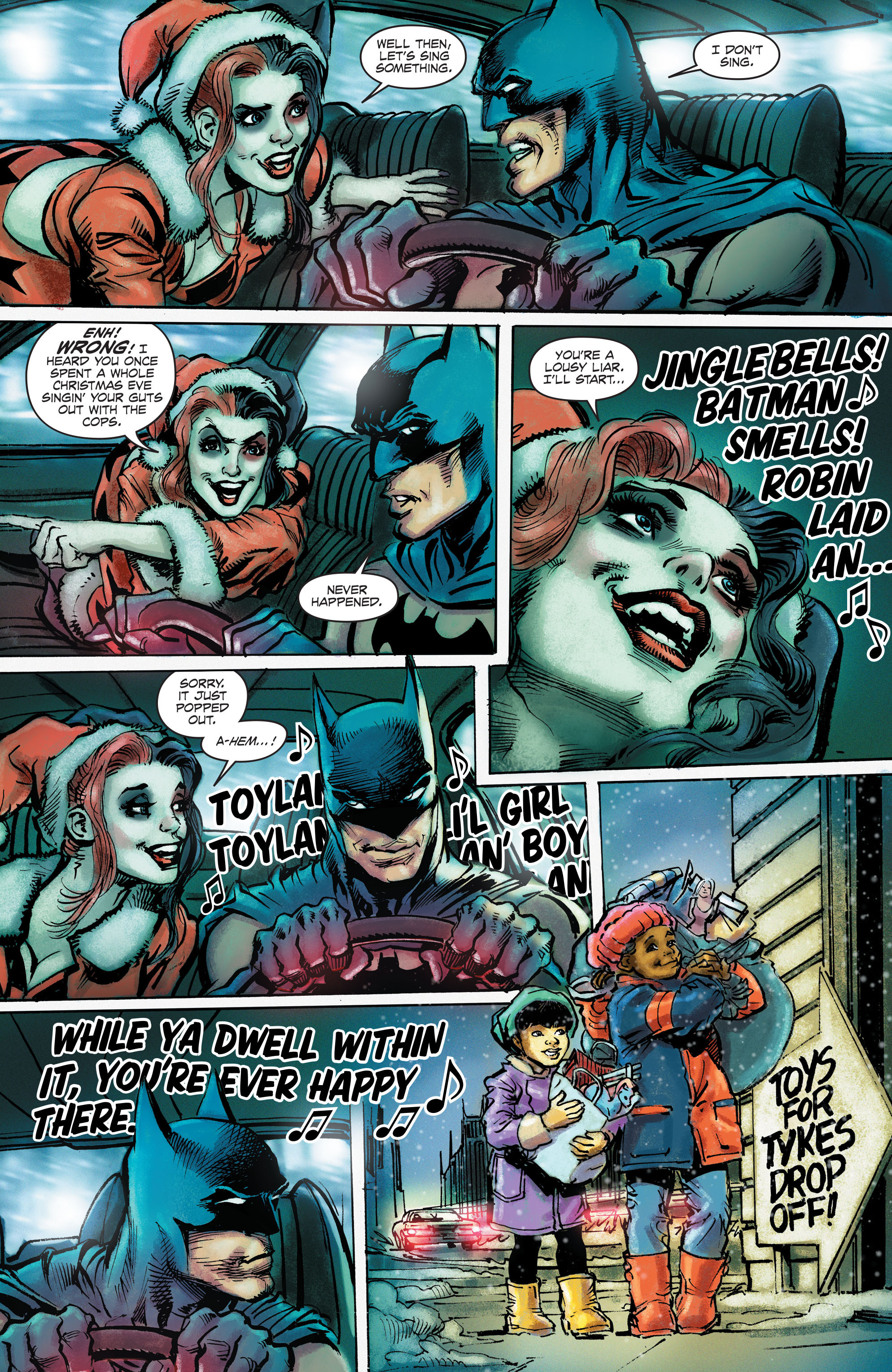 Read Batman (2016-) Manga Online