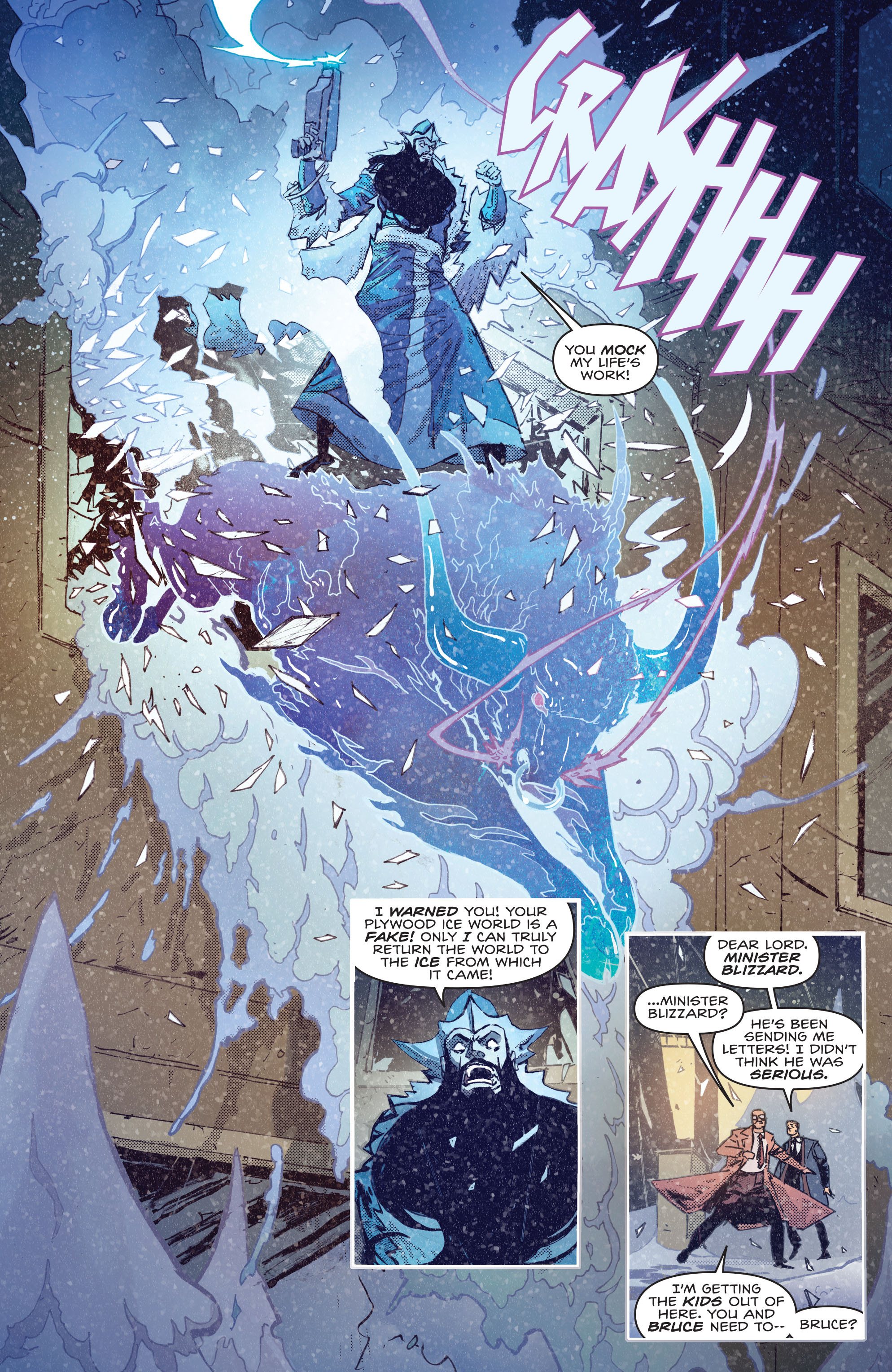 Read Batman (2016-) Manga Online