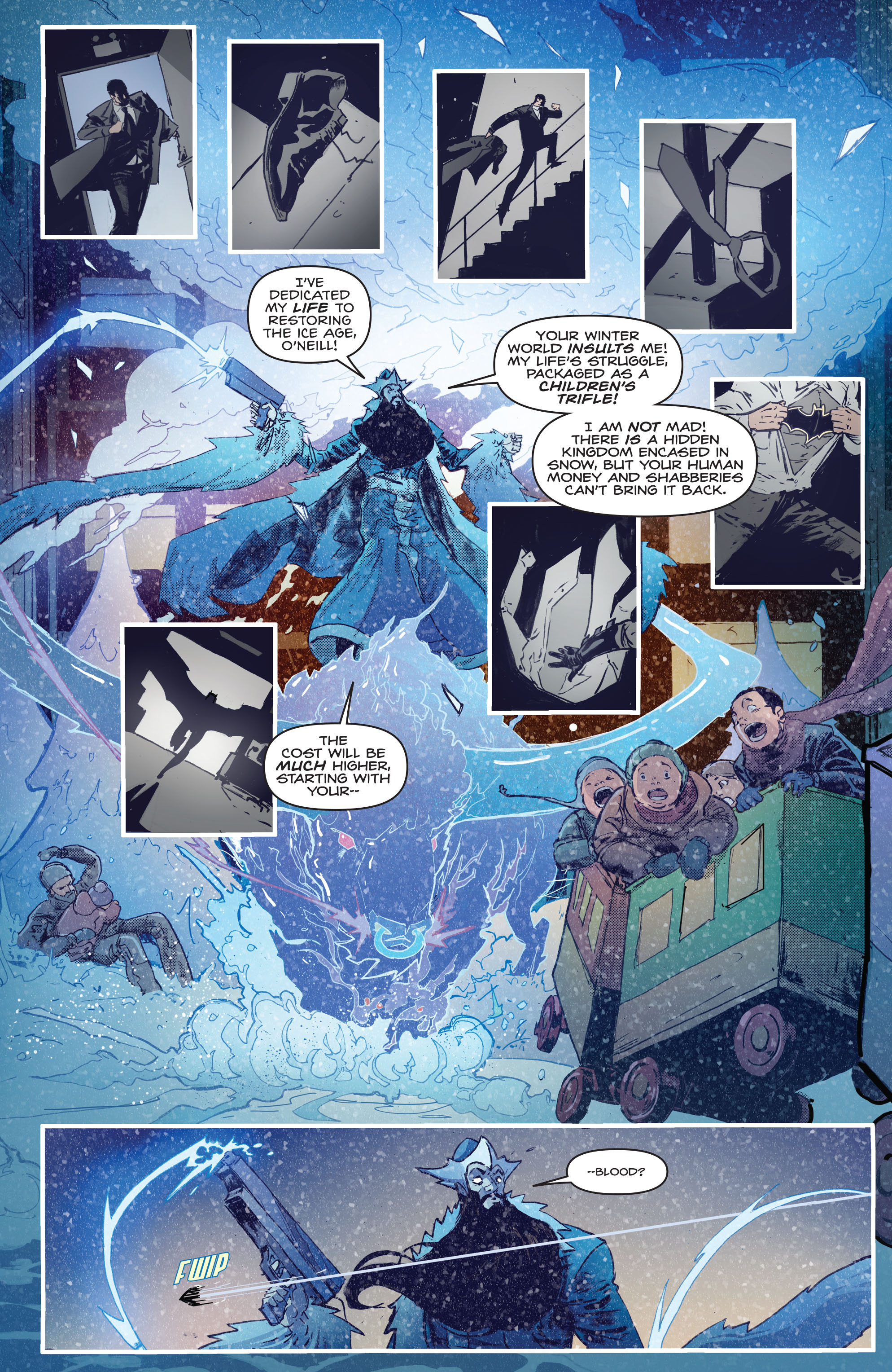Read Batman (2016-) Manga Online