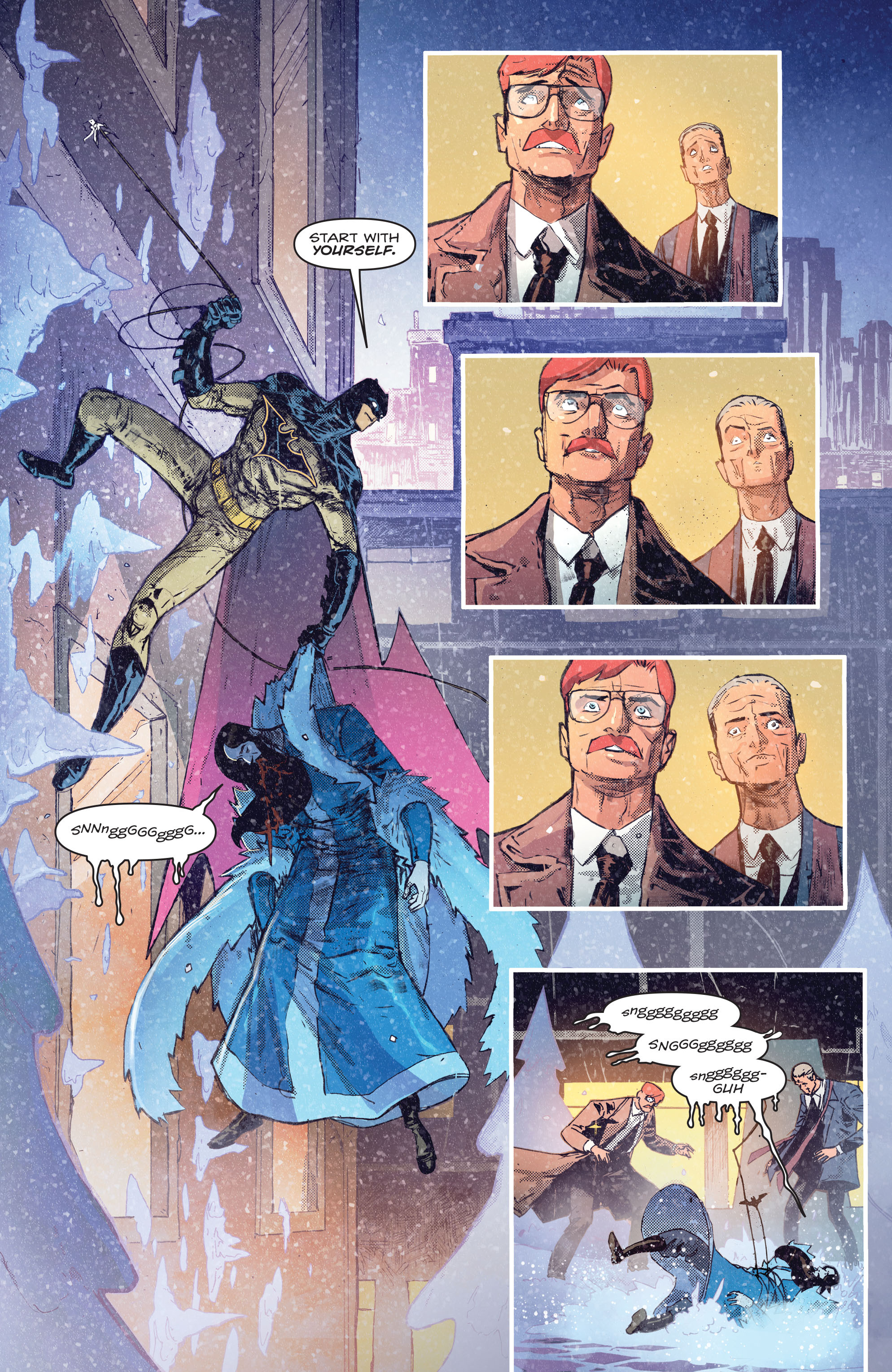 Read Batman (2016-) Manga Online