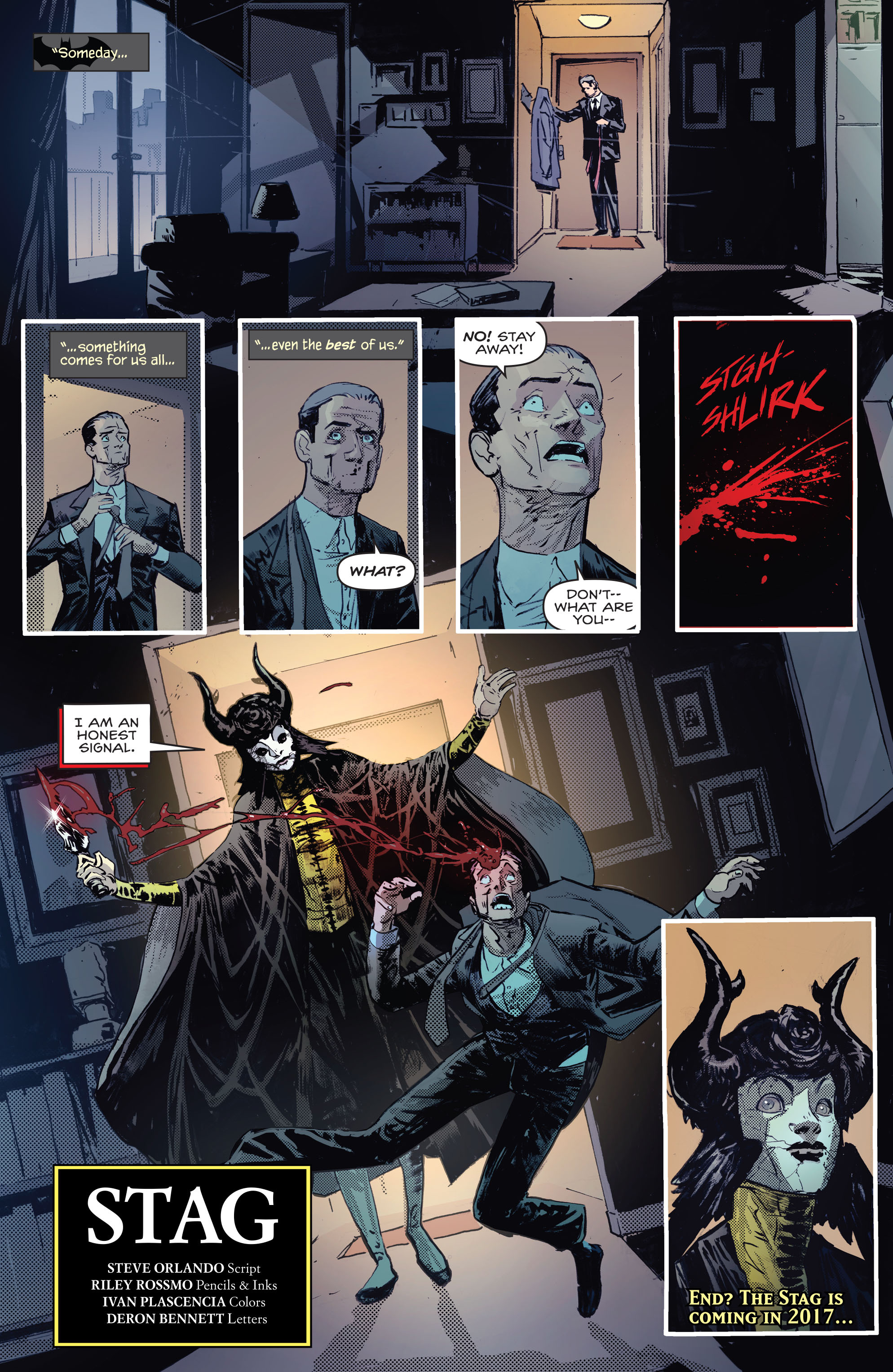 Read Batman (2016-) Manga Online