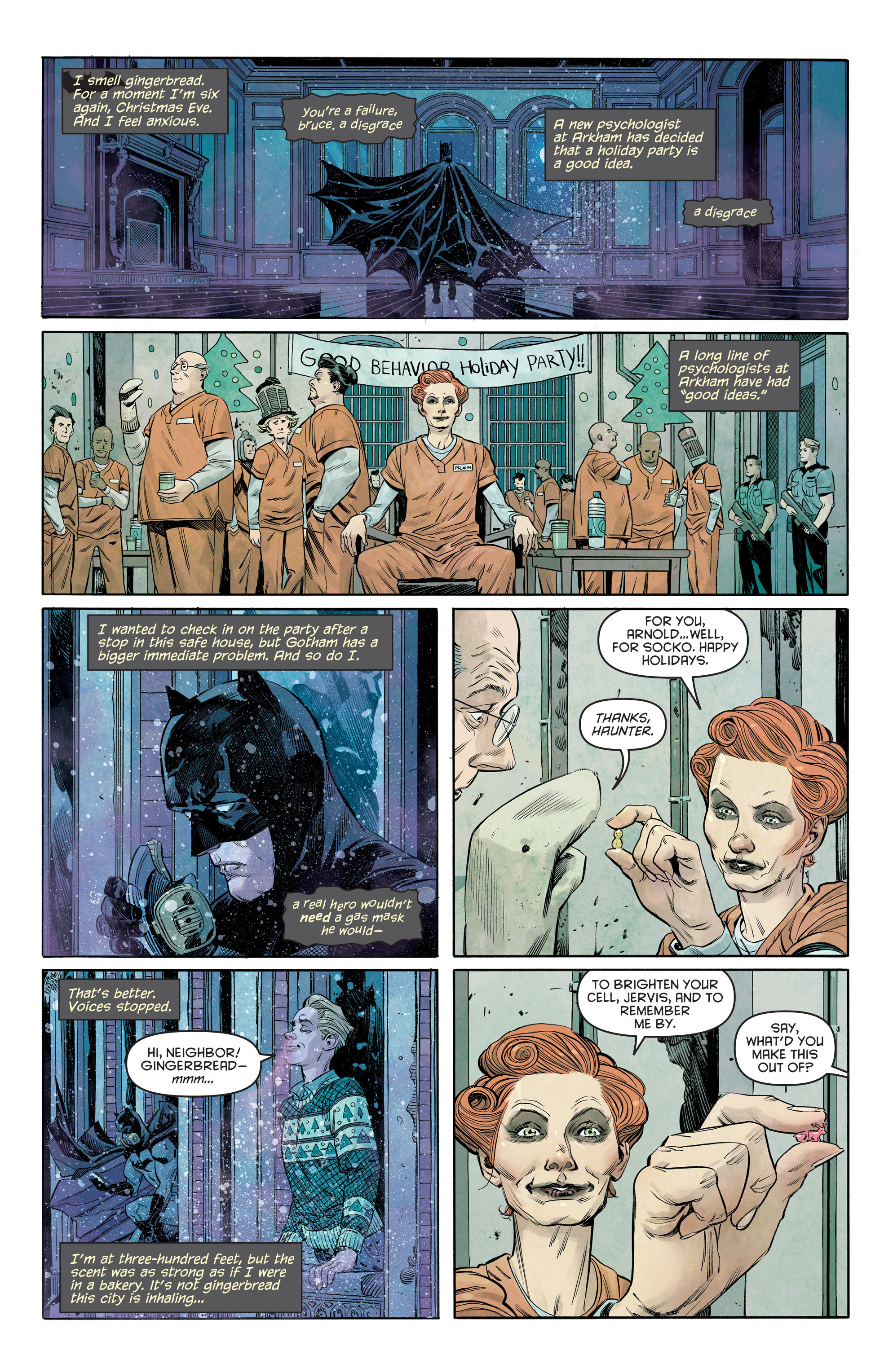 Read Batman (2016-) Manga Online