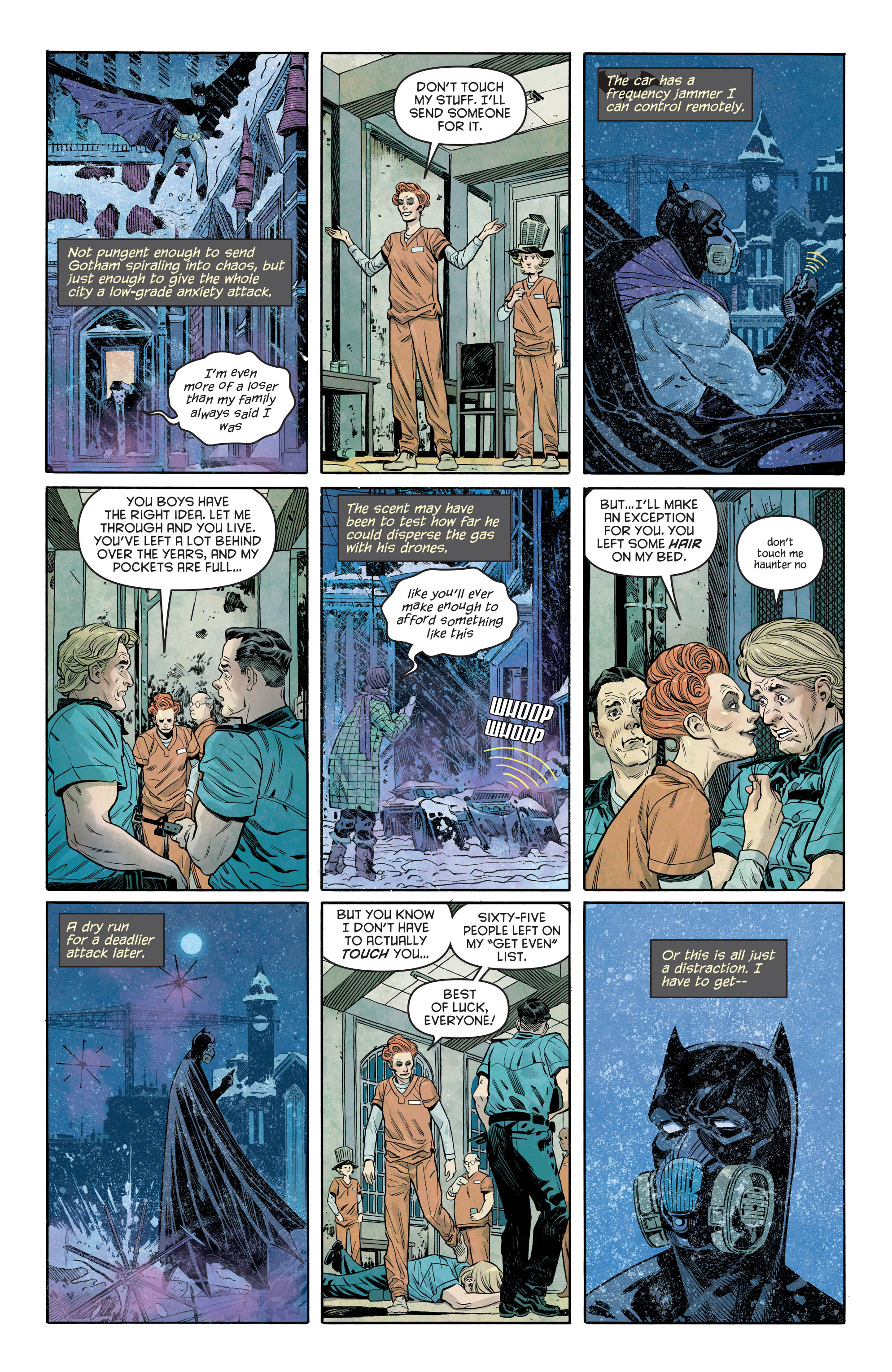 Read Batman (2016-) Manga Online