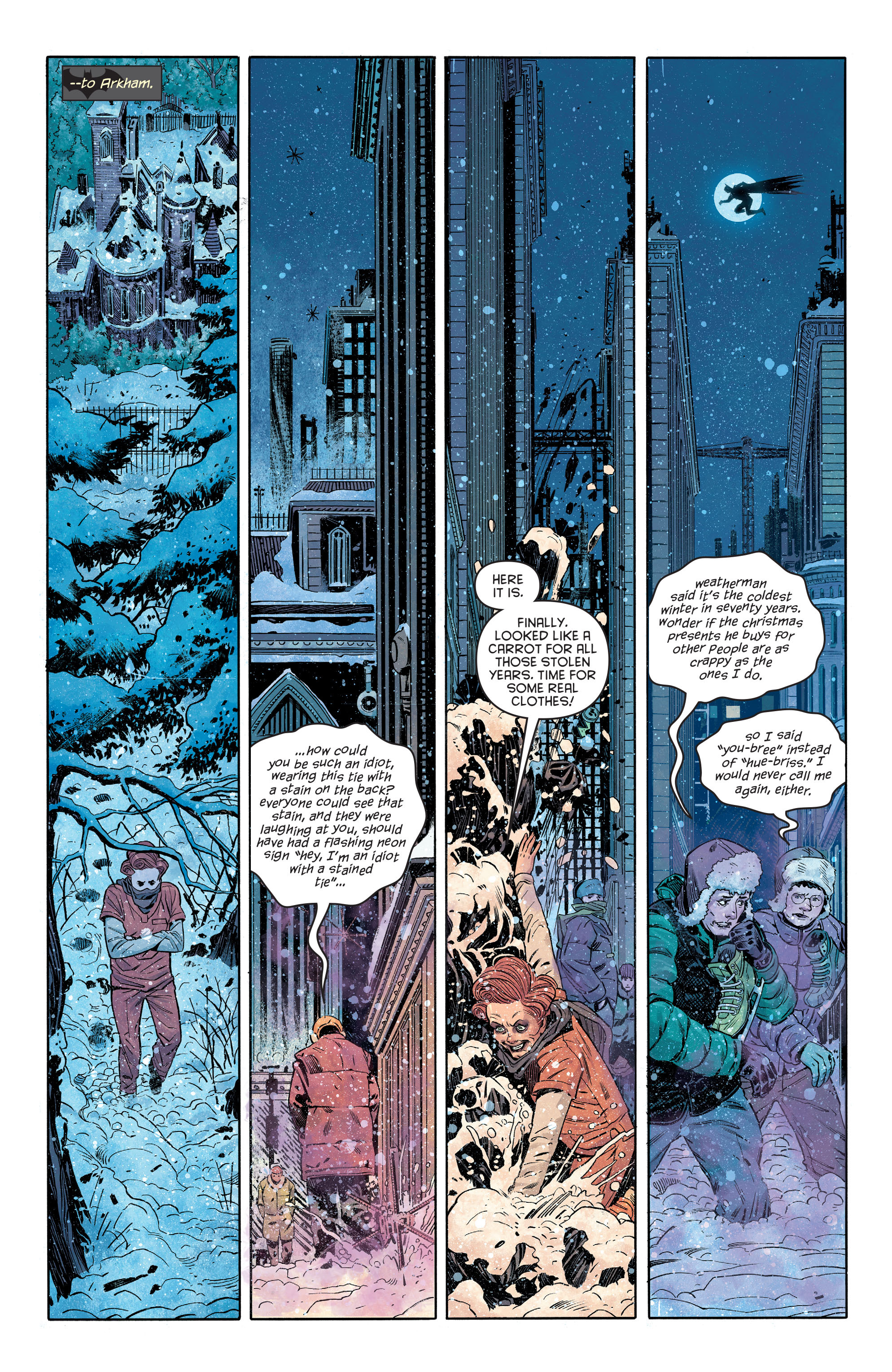 Read Batman (2016-) Manga Online