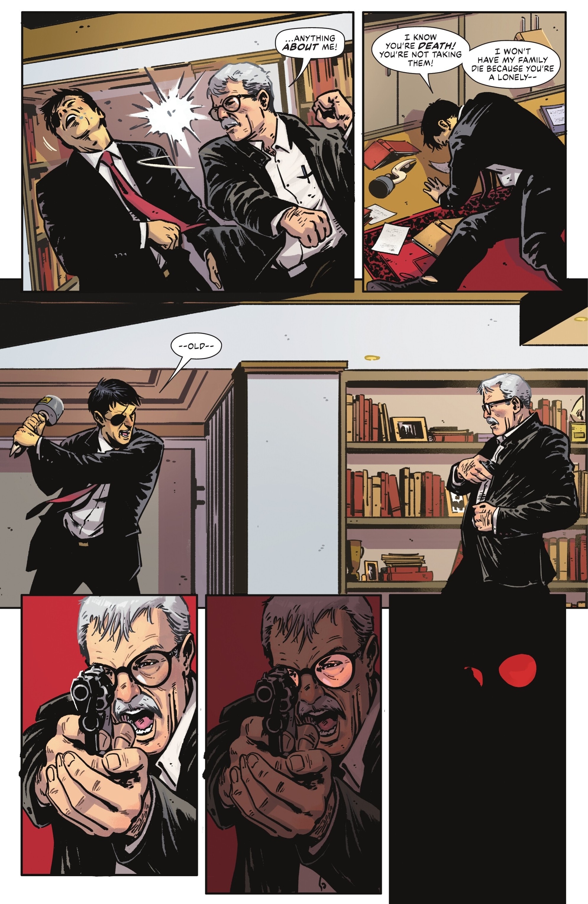 Read Batman (2016-) Manga Online