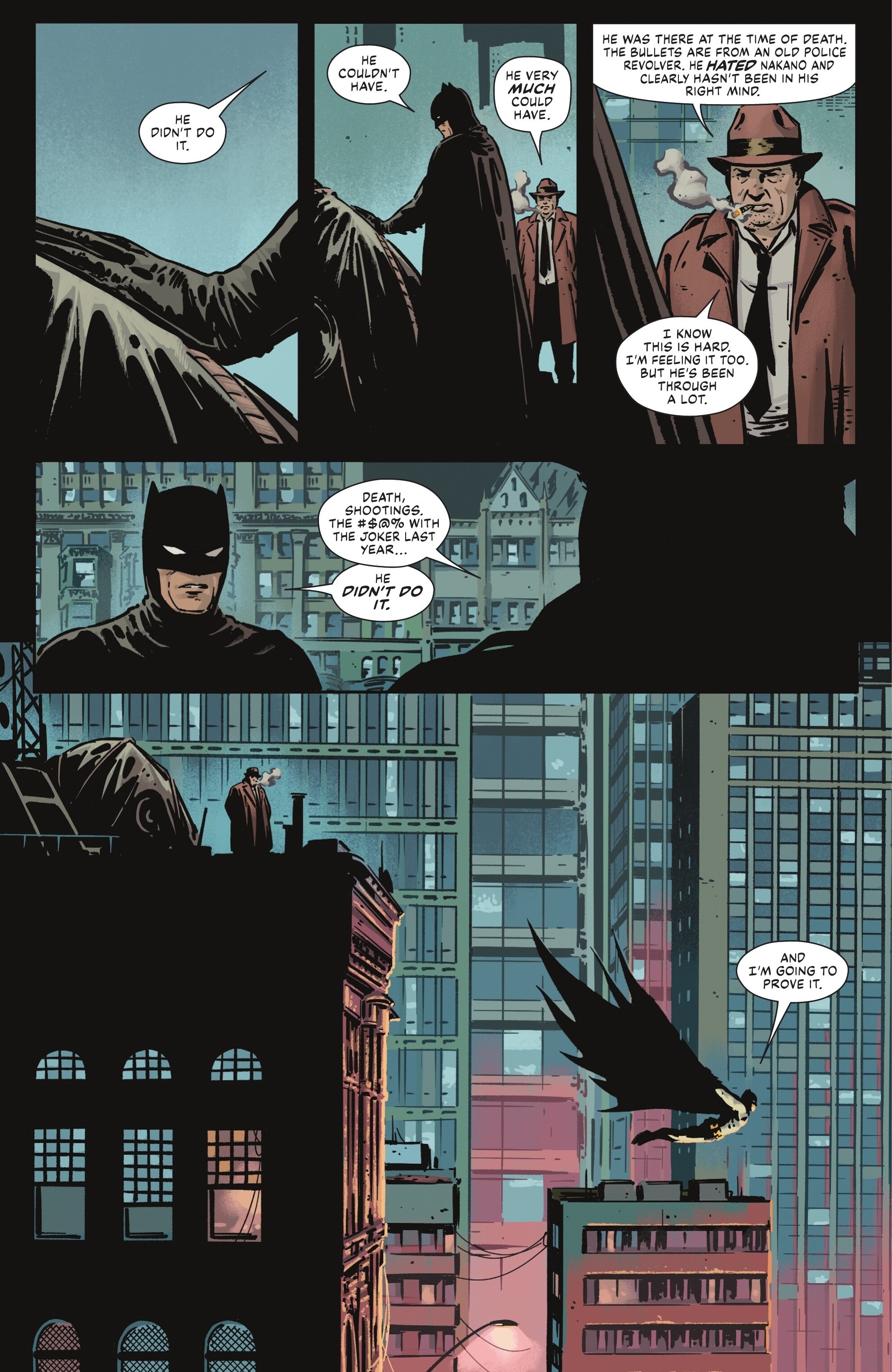Read Batman (2016-) Manga Online
