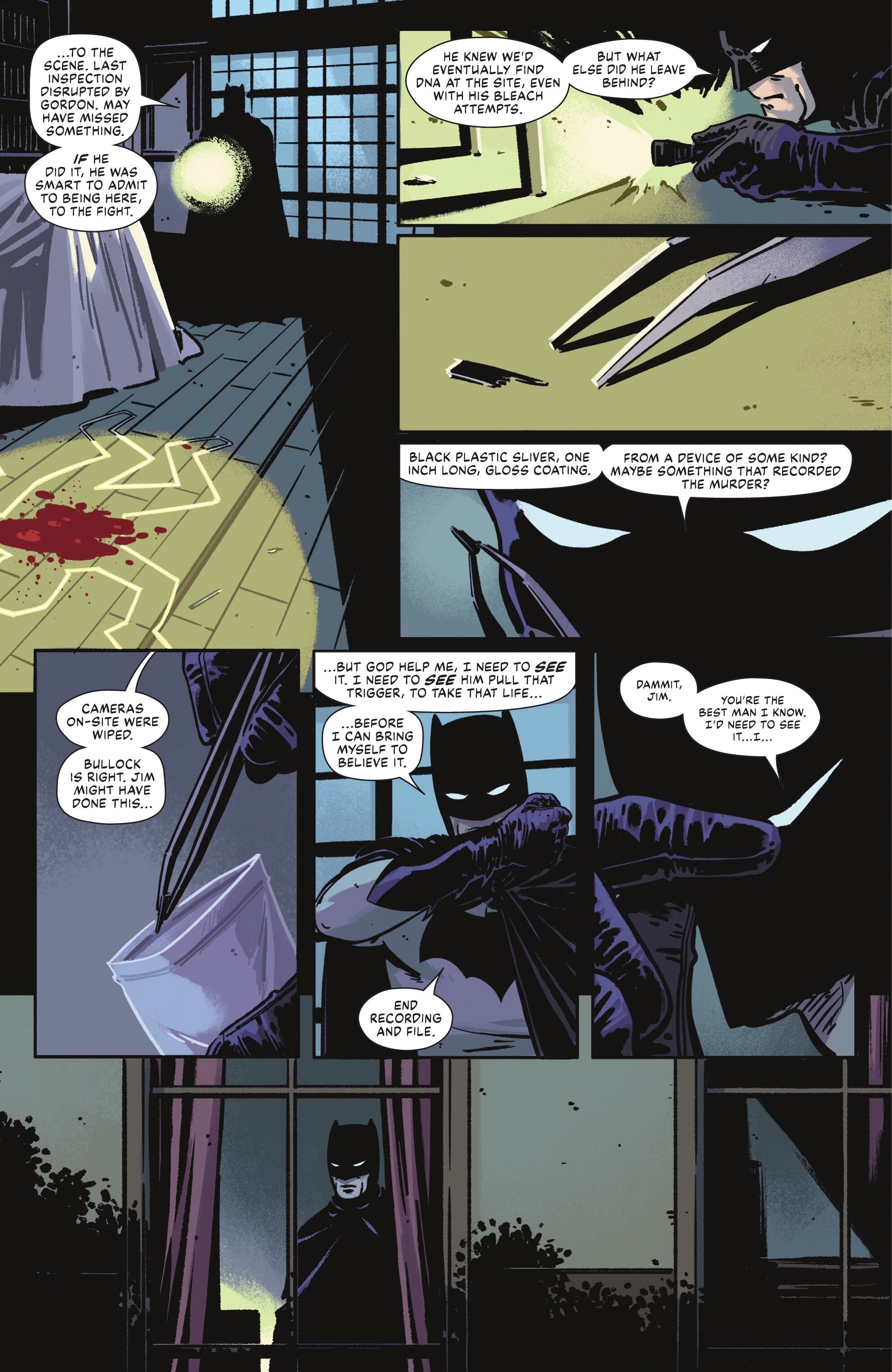 Read Batman (2016-) Manga Online