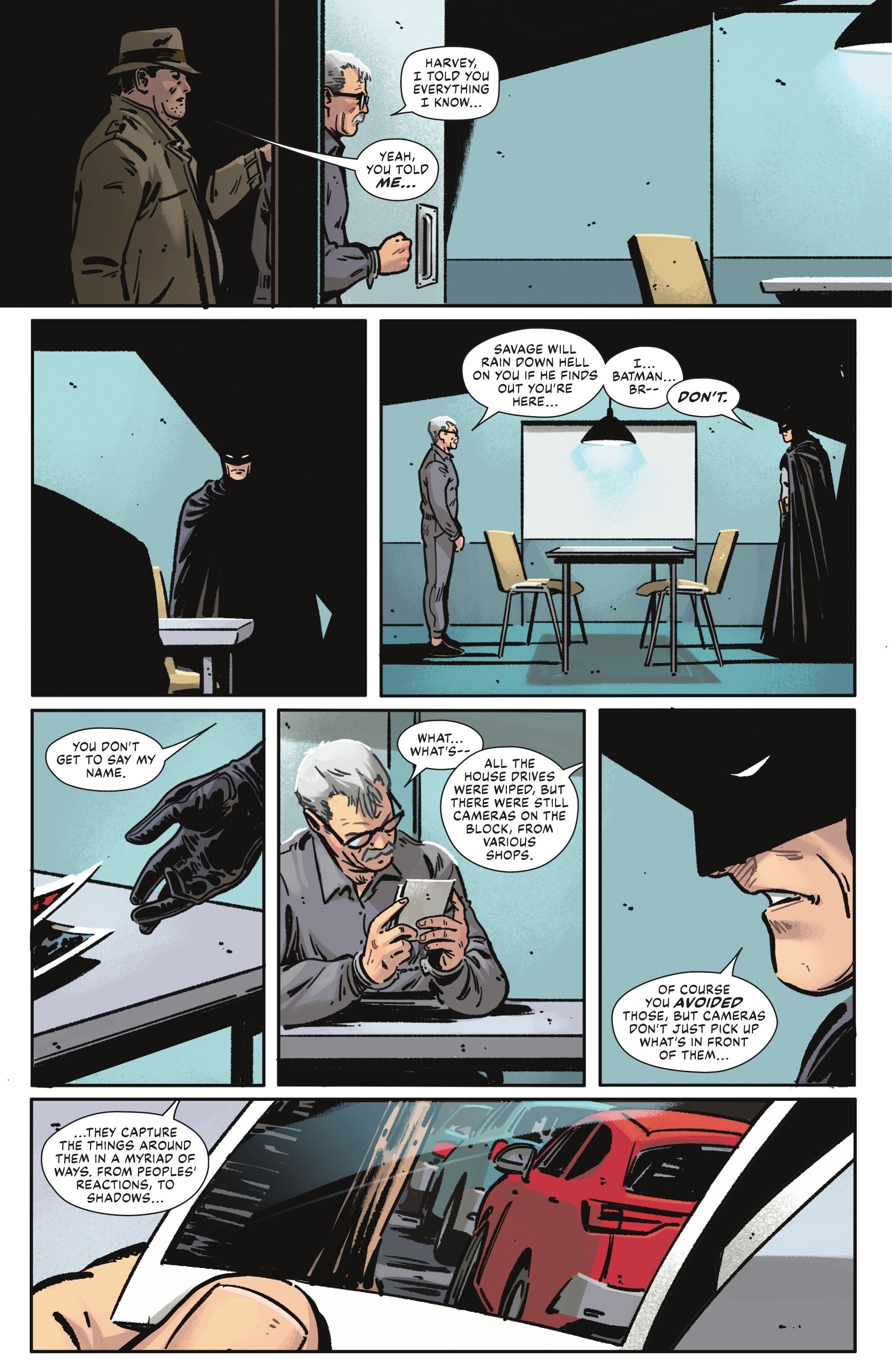 Read Batman (2016-) Manga Online
