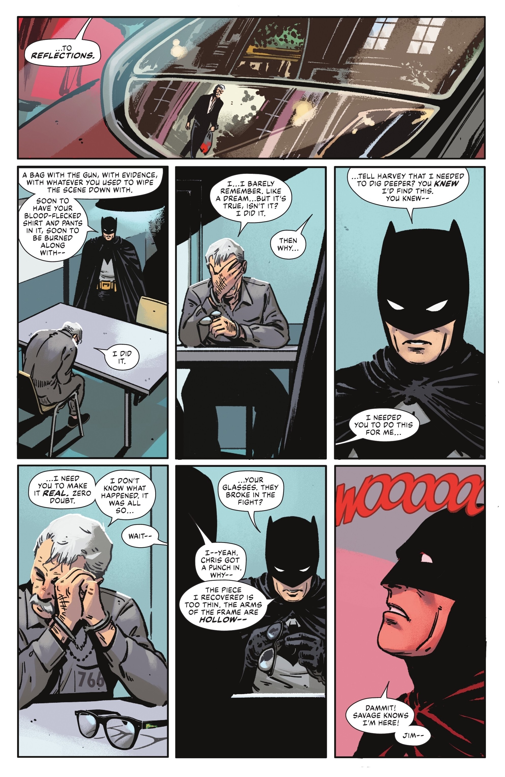 Read Batman (2016-) Manga Online