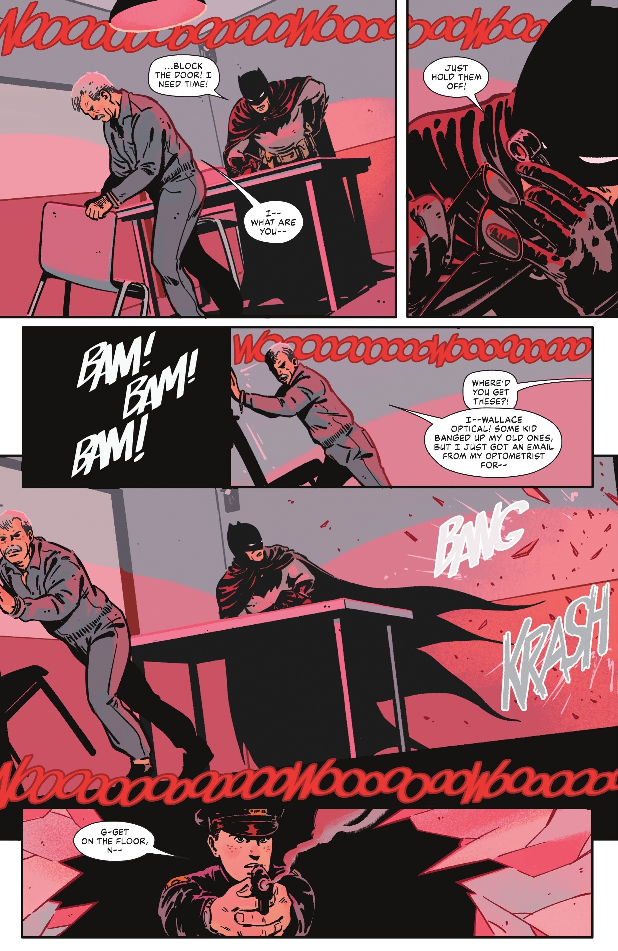 Read Batman (2016-) Manga Online