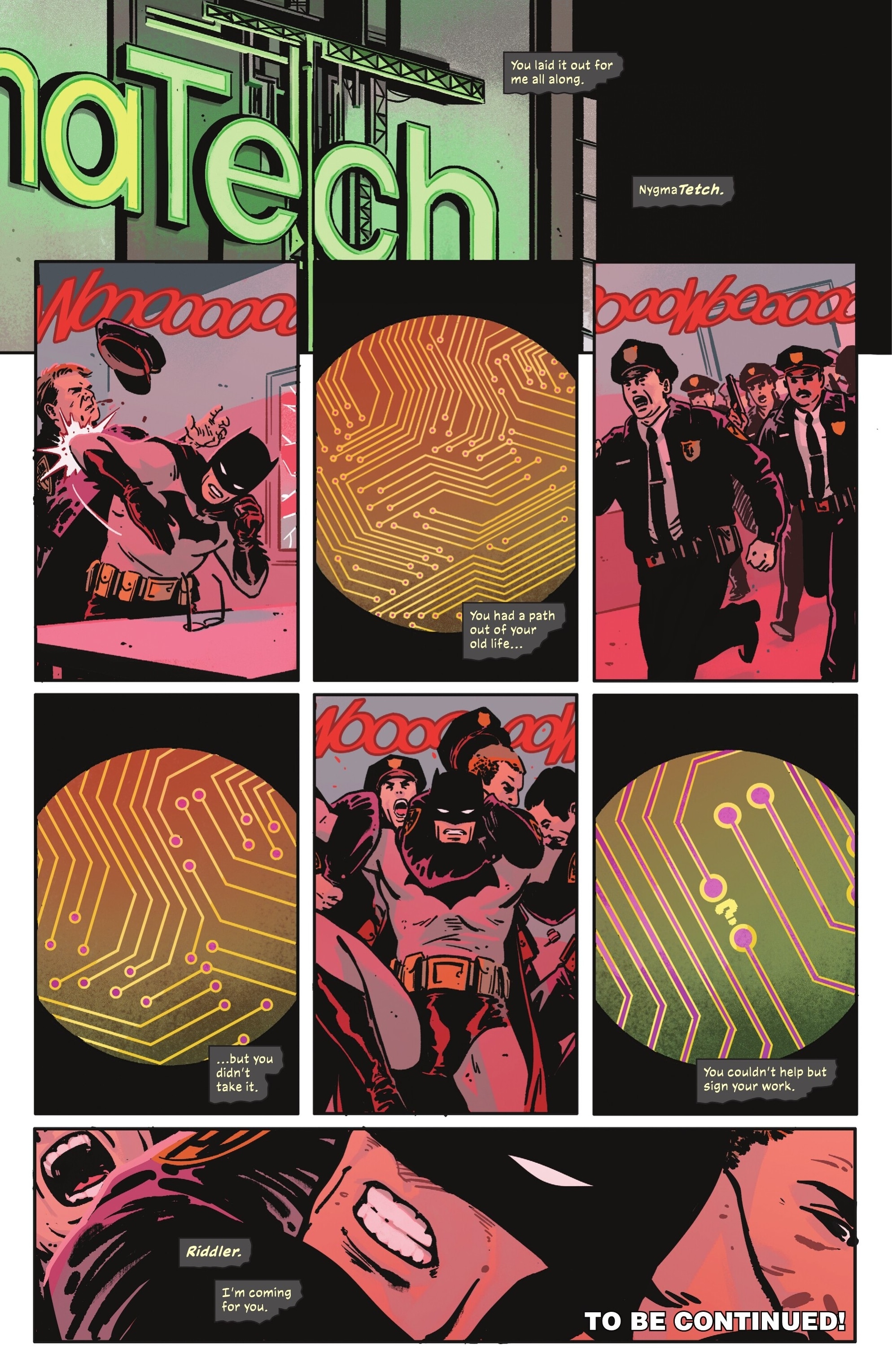 Read Batman (2016-) Manga Online