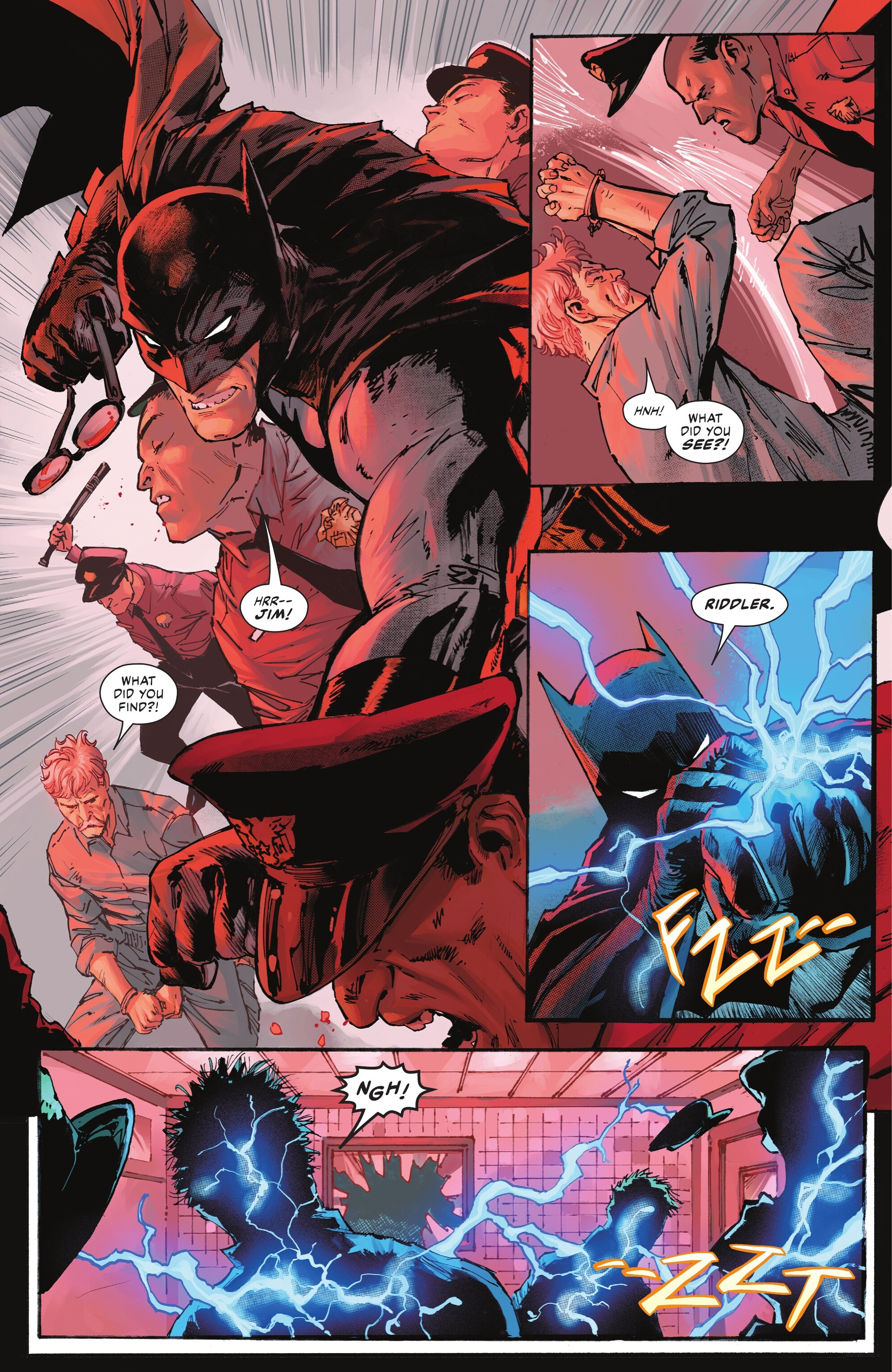 Read Batman (2016-) Manga Online