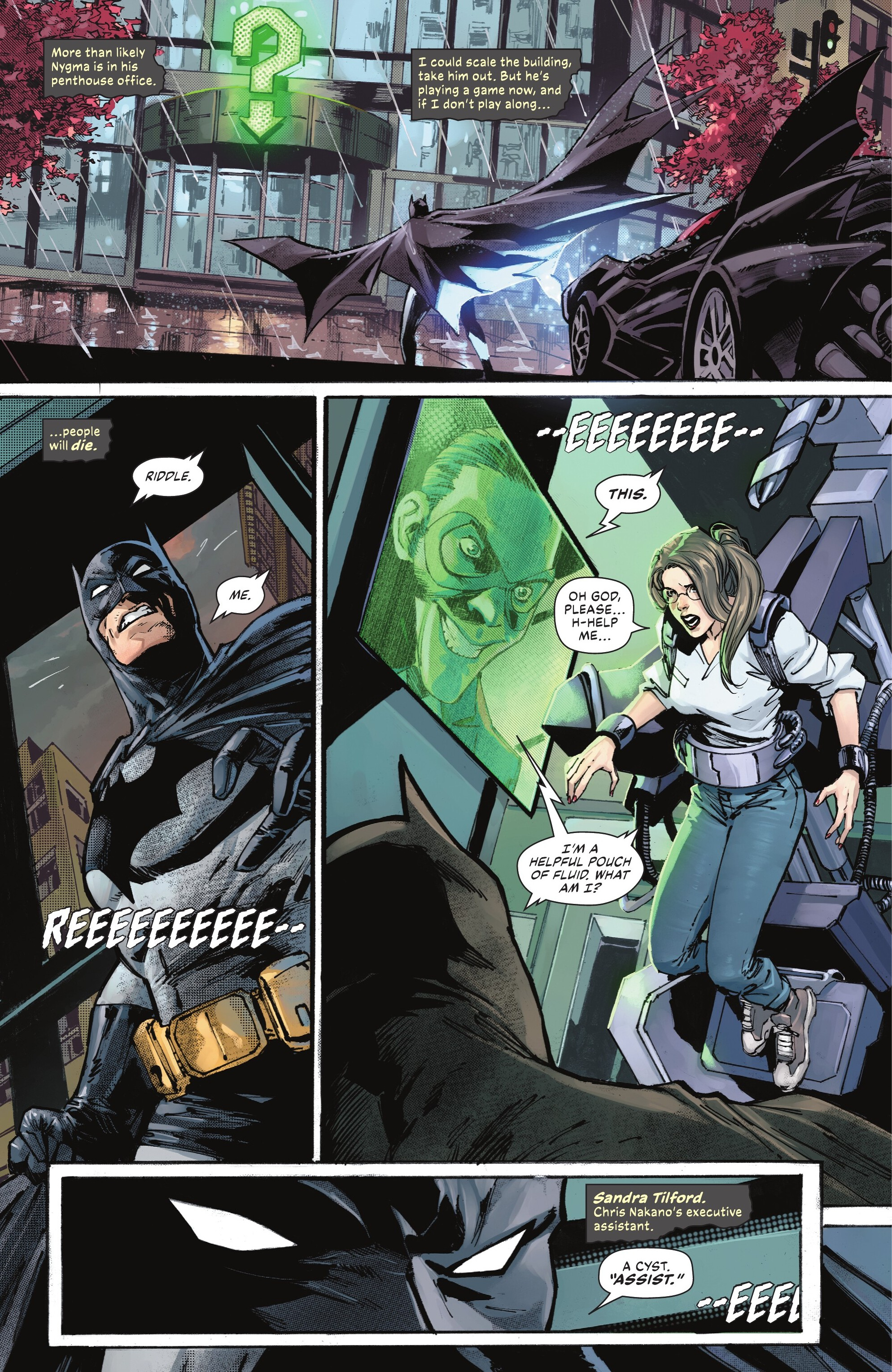 Read Batman (2016-) Manga Online