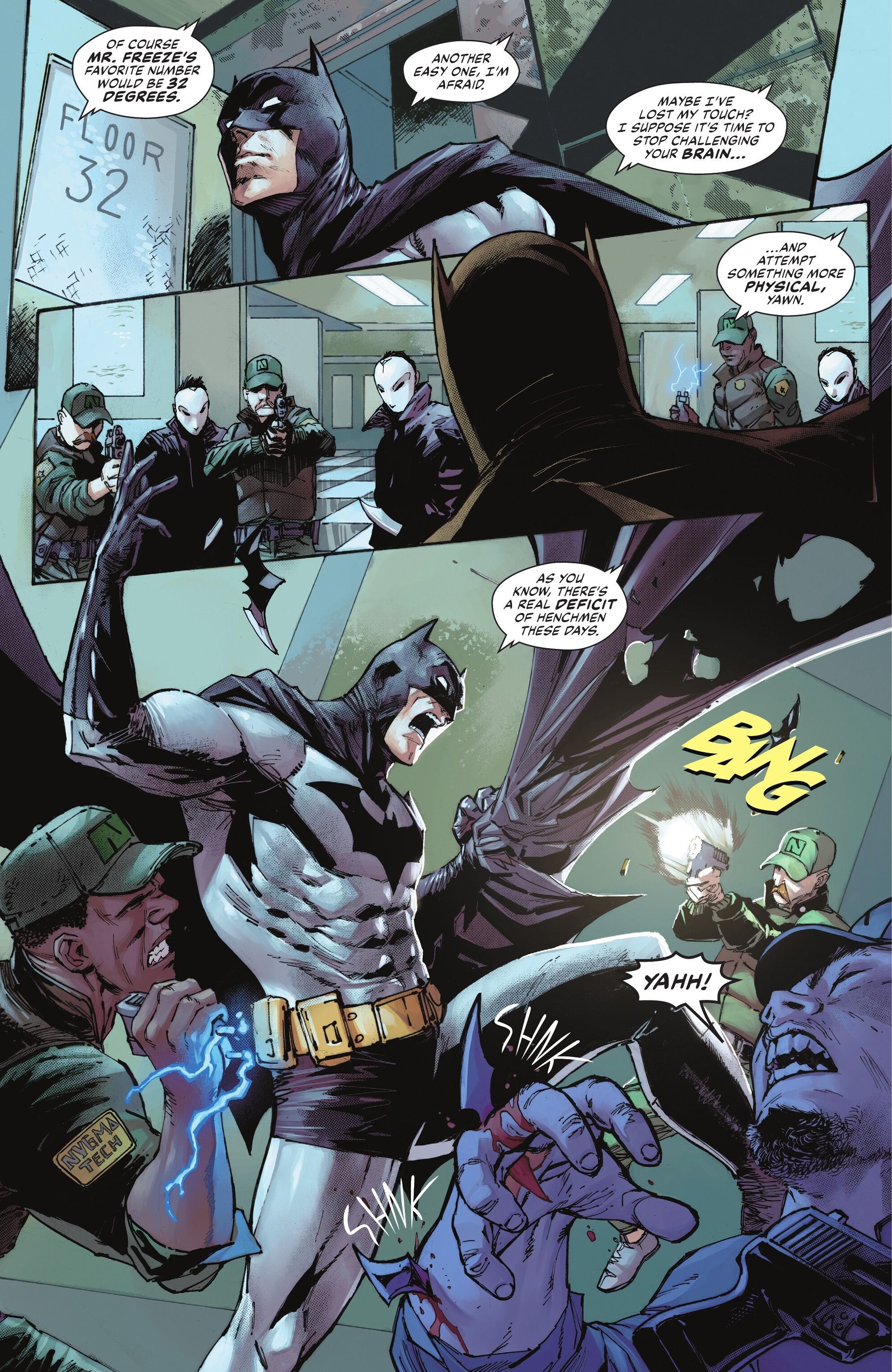 Read Batman (2016-) Manga Online
